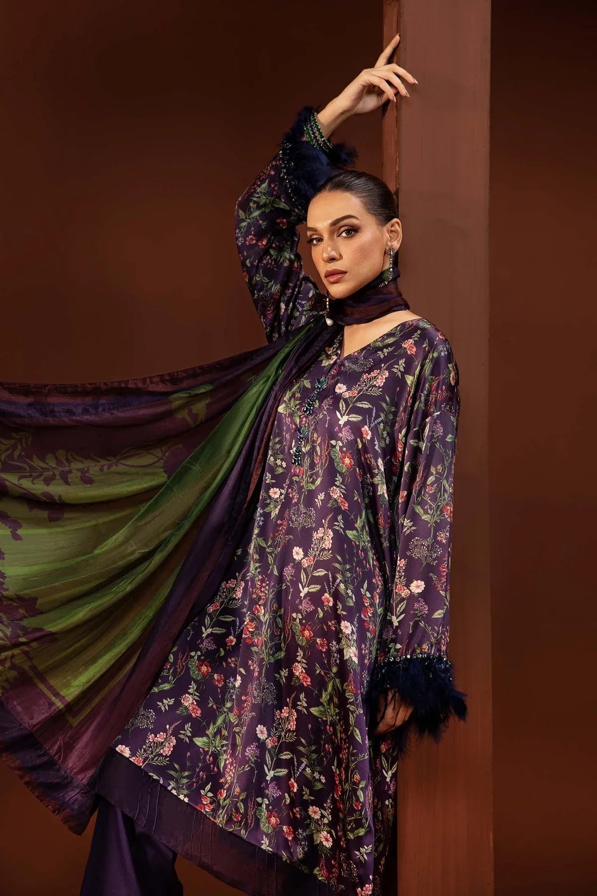 Maria B | Silk Collection 24 | MPS-PF24-05 - Rang-e-Khaas