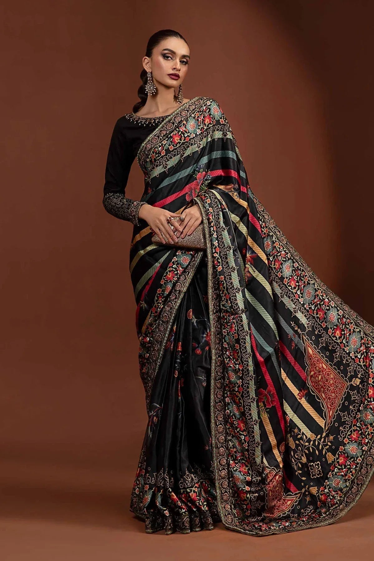 Maria B | Silk Collection 24 | MPS-PF24-06 - Rang-e-Khaas
