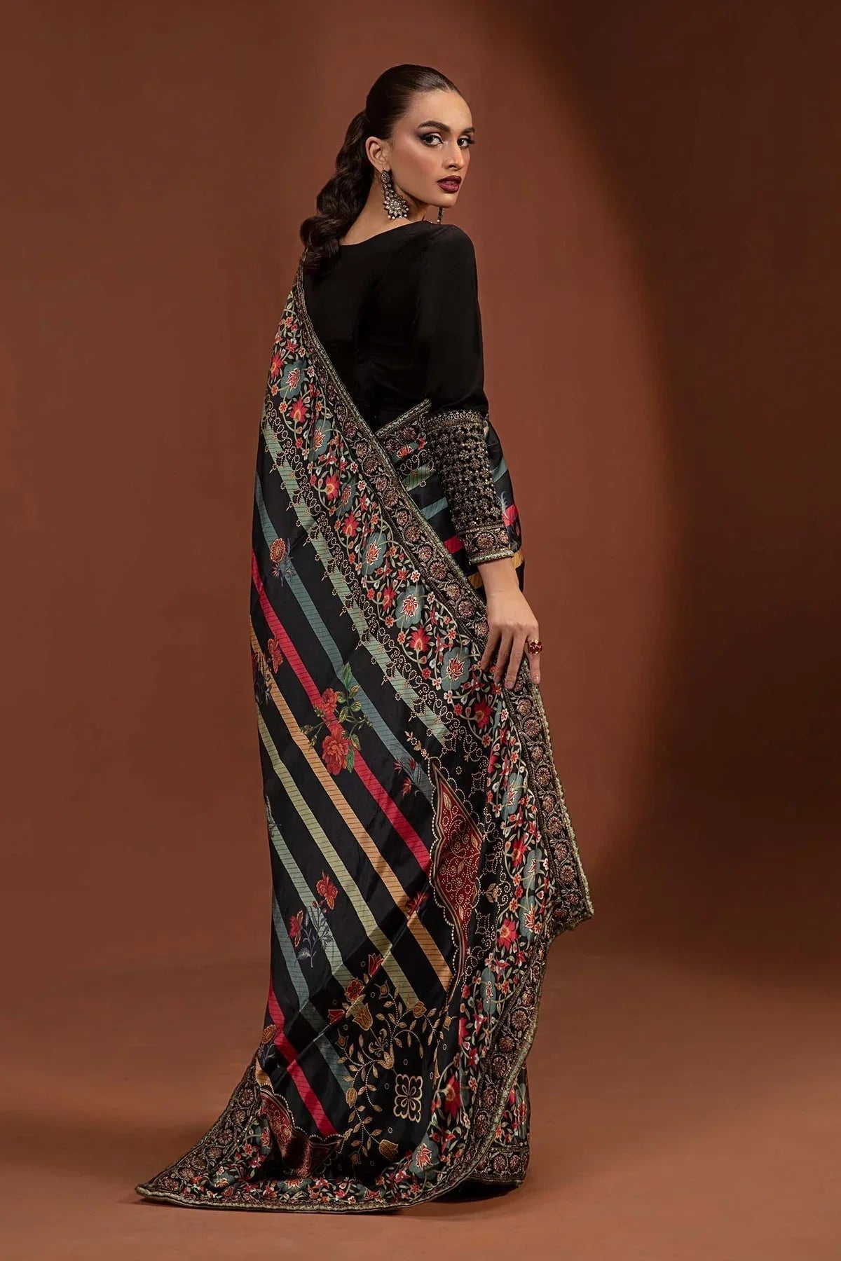 Maria B | Silk Collection 24 | MPS-PF24-06 - Rang-e-Khaas