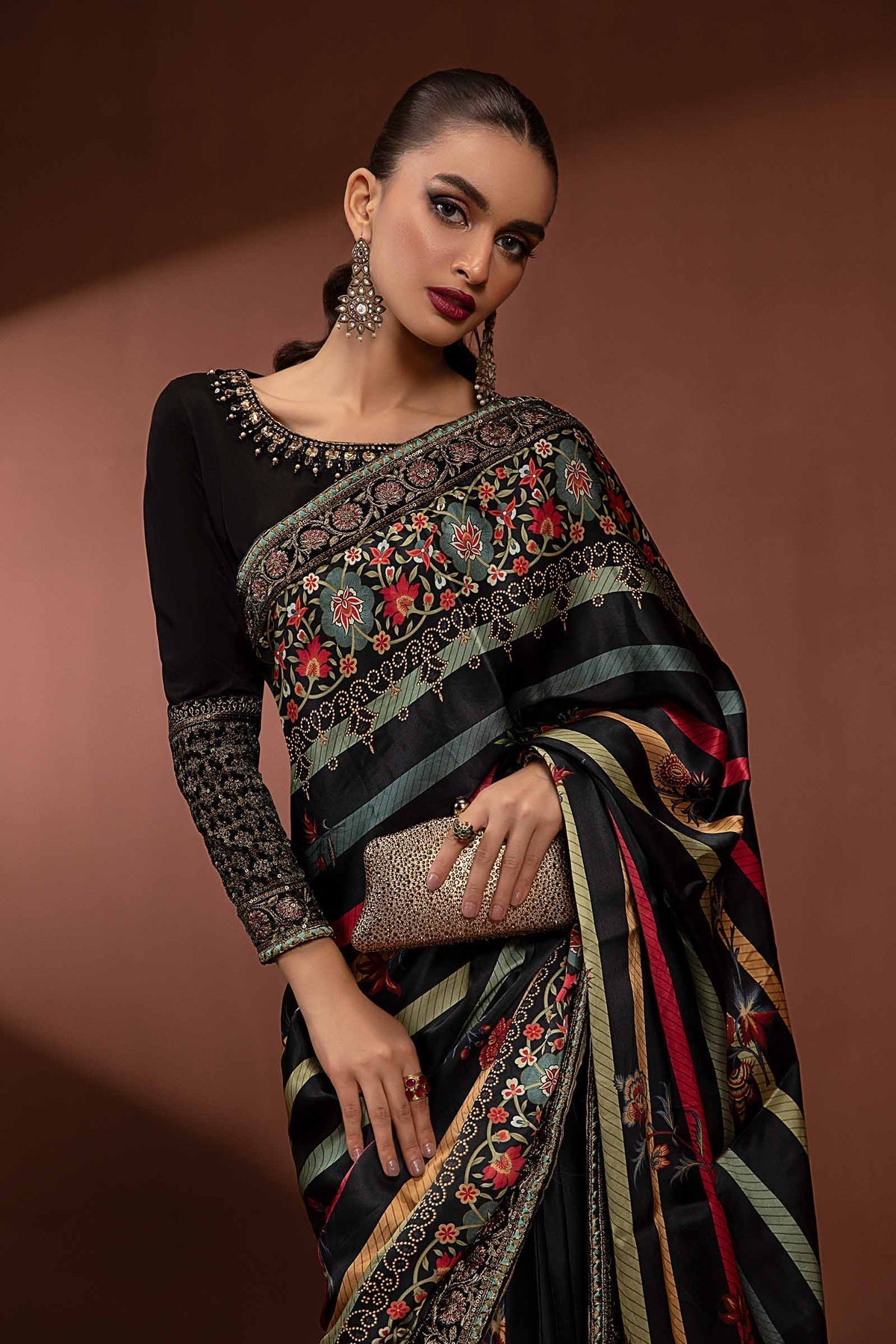 Maria B | Silk Collection 24 | MPS-PF24-06 - Rang-e-Khaas