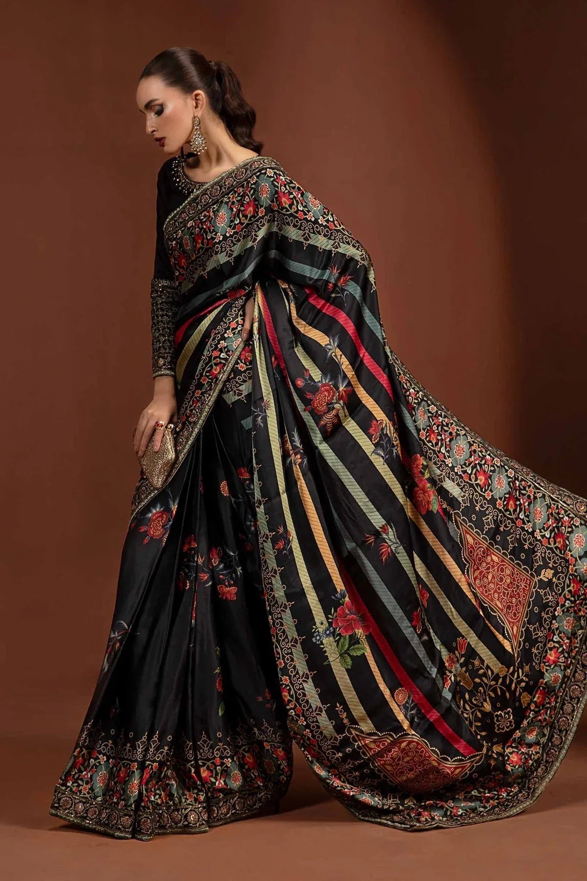 Maria B | Silk Collection 24 | MPS-PF24-06 - Rang-e-Khaas