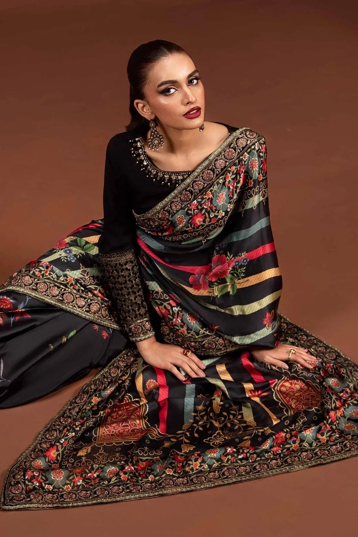 Maria B | Silk Collection 24 | MPS-PF24-06 - Rang-e-Khaas