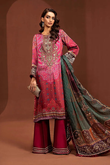 Maria B | Silk Collection 24 | MPS-PF24-07 - Rang-e-Khaas