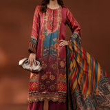 Maria B | Silk Collection 24 | MPS-PF24-08 - Rang-e-Khaas