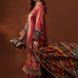 Maria B | Silk Collection 24 | MPS-PF24-08 - Rang-e-Khaas
