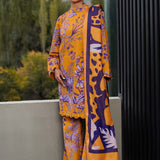 Maria B | Winter Basics 2024 |  501-A - Rang-e-Khaas