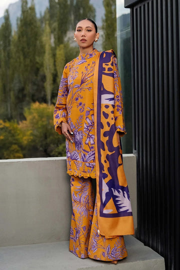 Maria B | Winter Basics 2024 |  501-A - Rang-e-Khaas