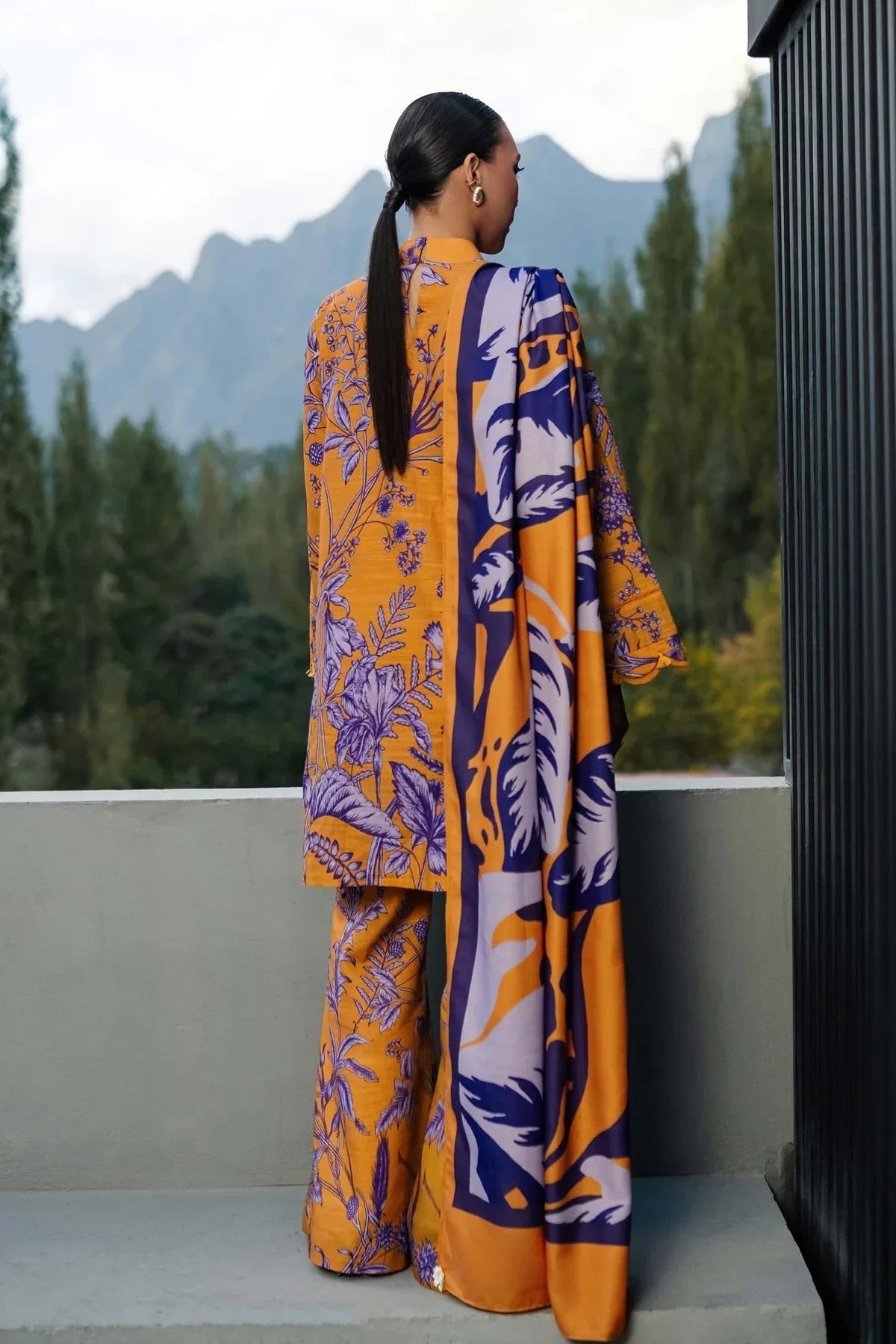 Maria B | Winter Basics 2024 |  501-A - Rang-e-Khaas