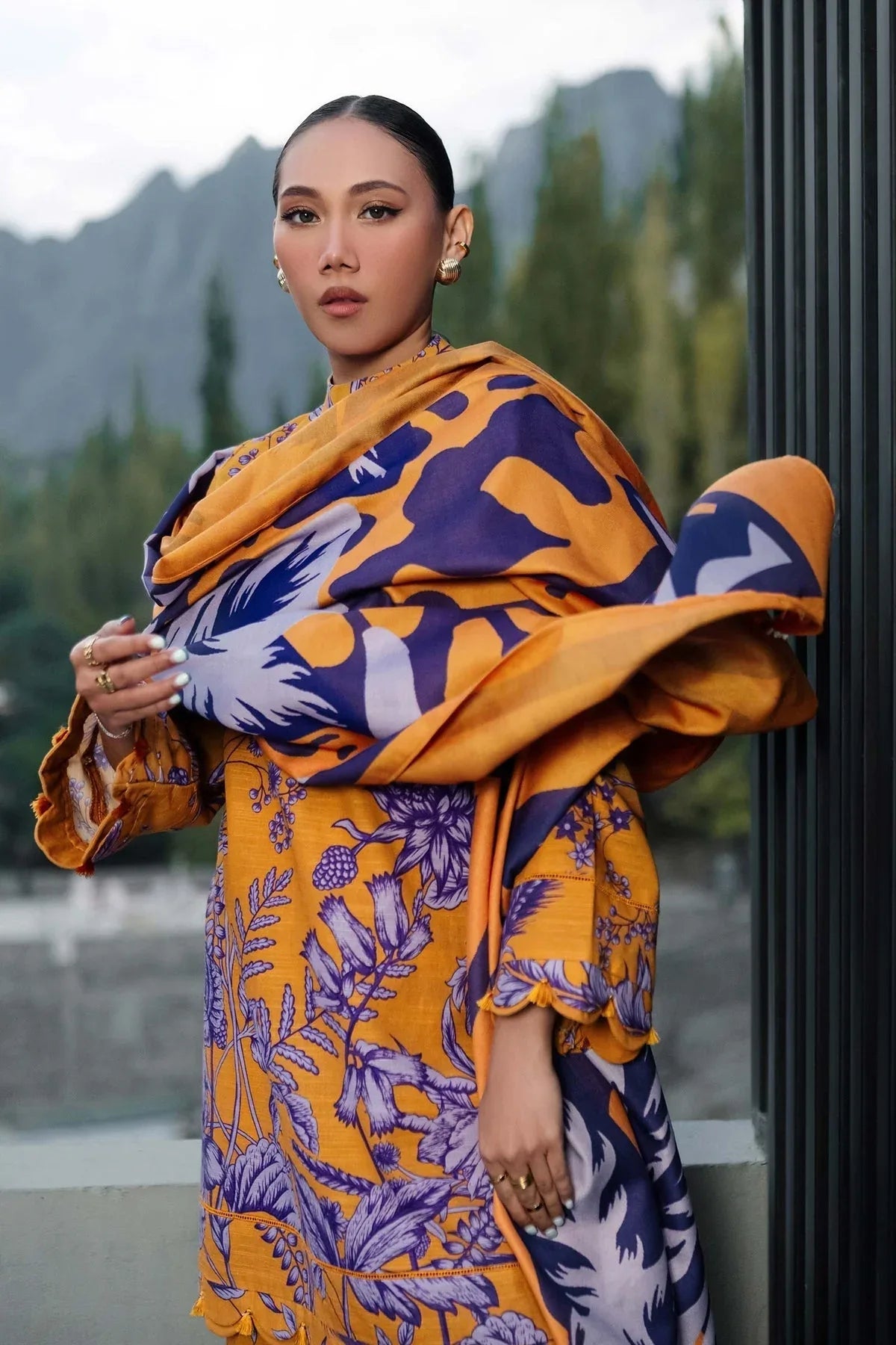 Maria B | Winter Basics 2024 |  501-A - Rang-e-Khaas