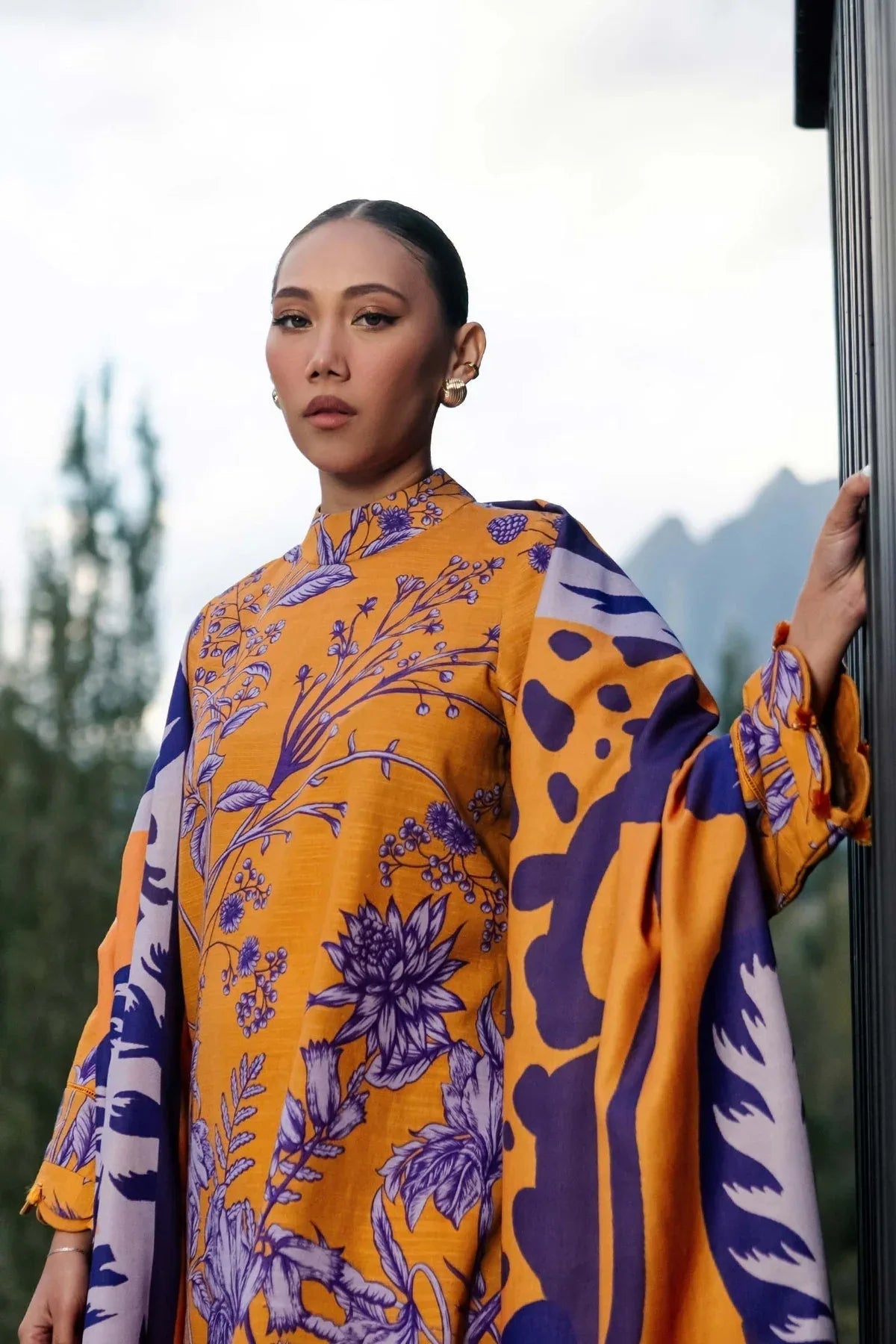 Maria B | Winter Basics 2024 |  501-A - Rang-e-Khaas