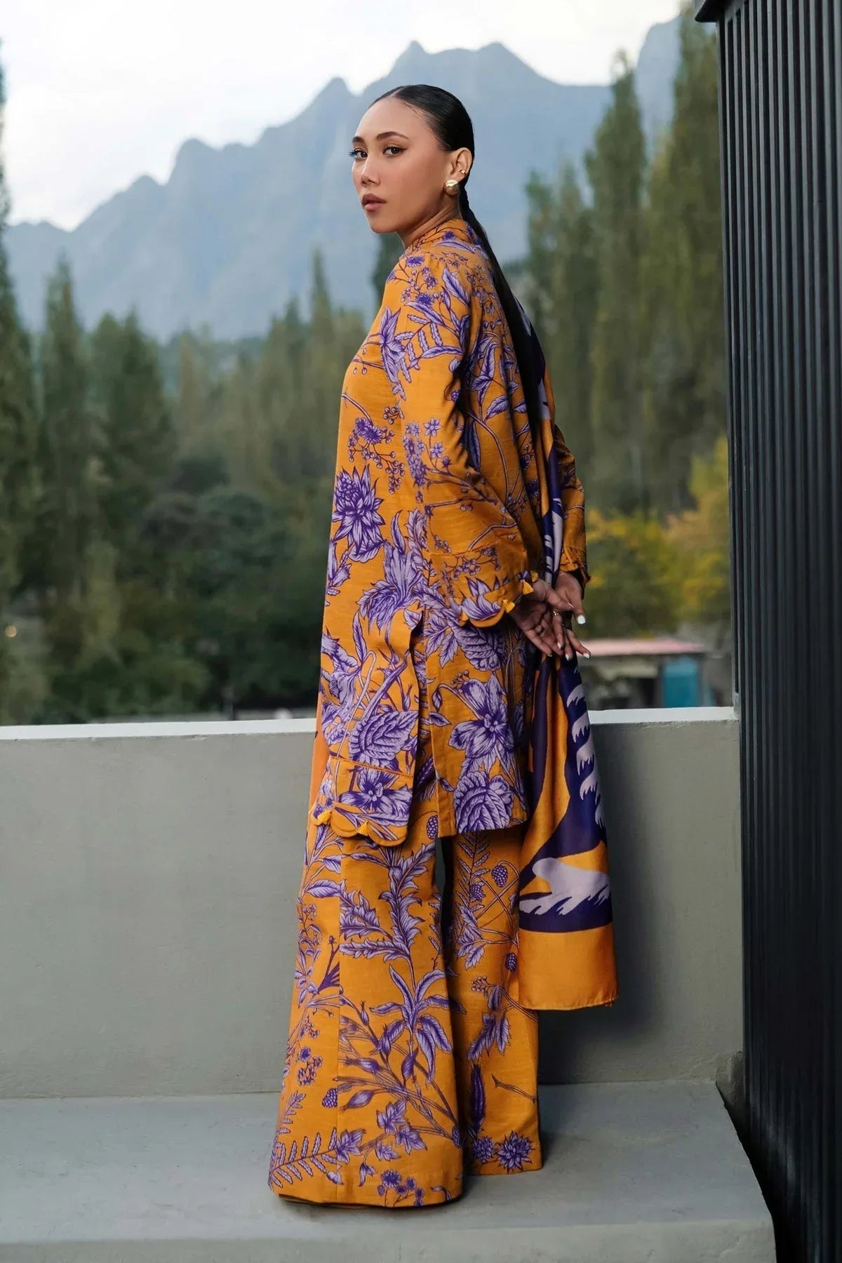 Maria B | Winter Basics 2024 |  501-A - Rang-e-Khaas
