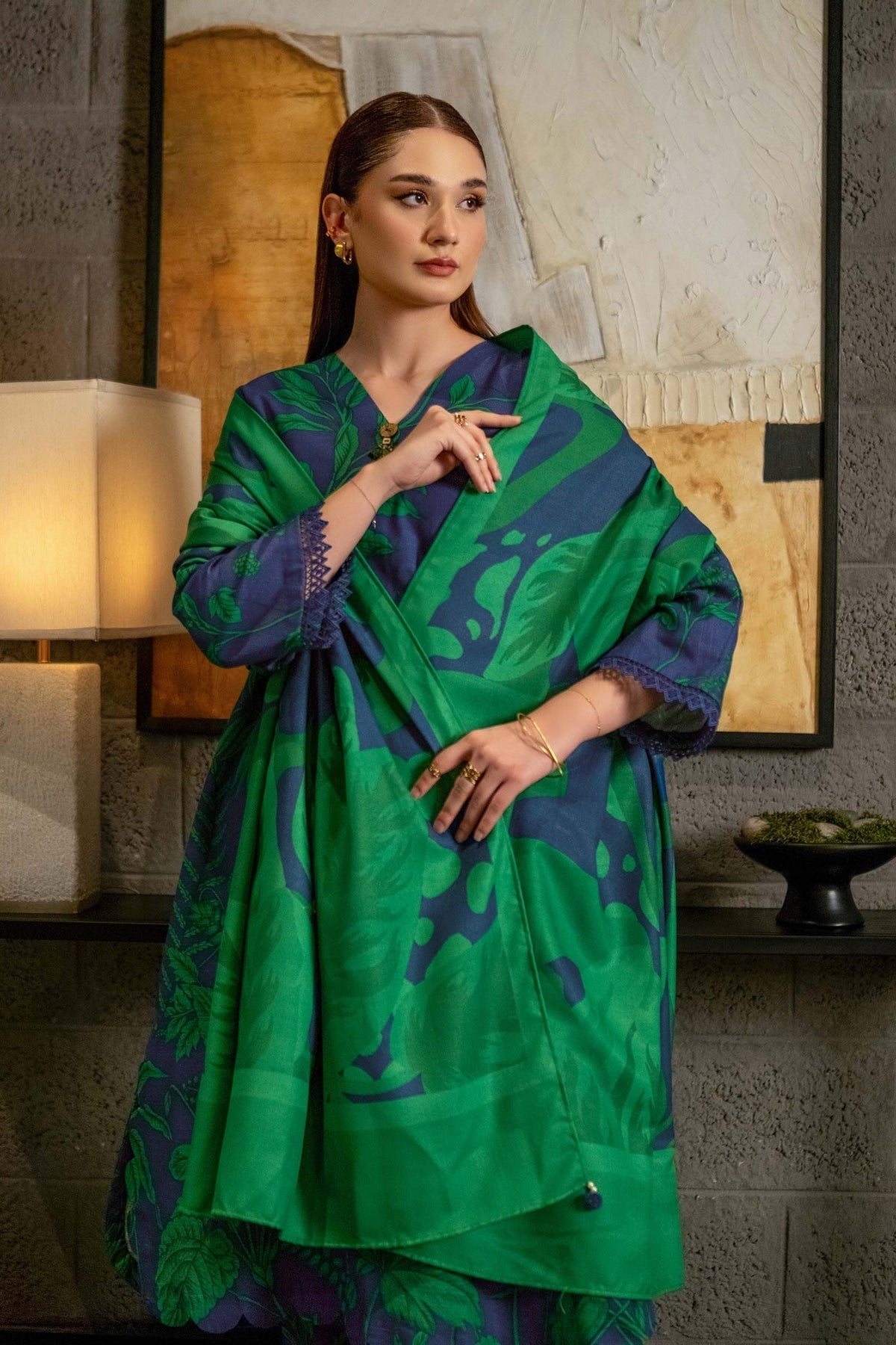 Maria B | Winter Basics 2024 |  501-B - Rang-e-Khaas