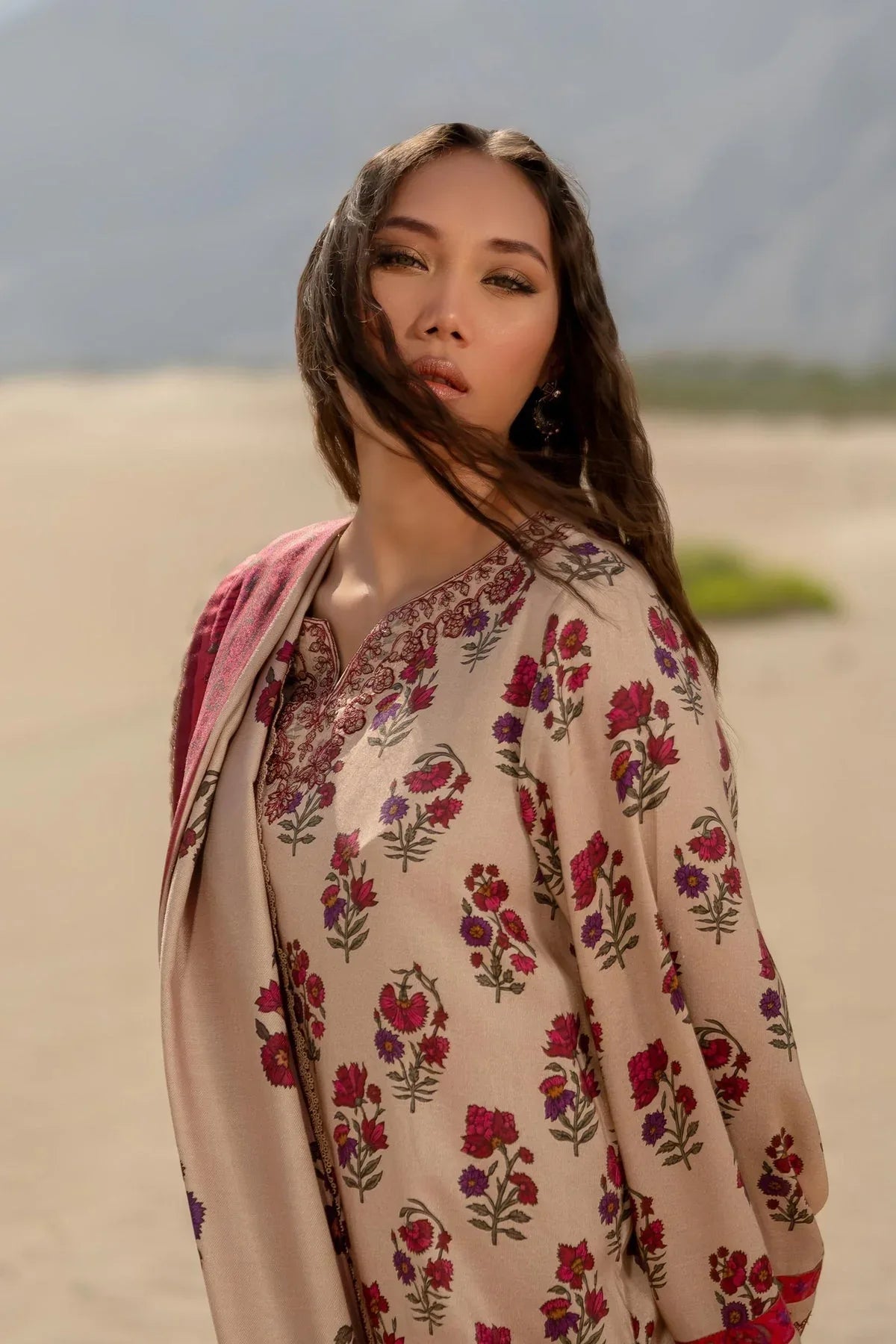 Maria B | Winter Basics 2024 |  502-A - Rang-e-Khaas