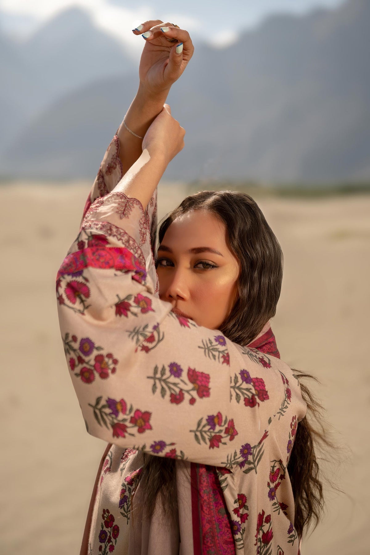 Maria B | Winter Basics 2024 |  502-A - Rang-e-Khaas