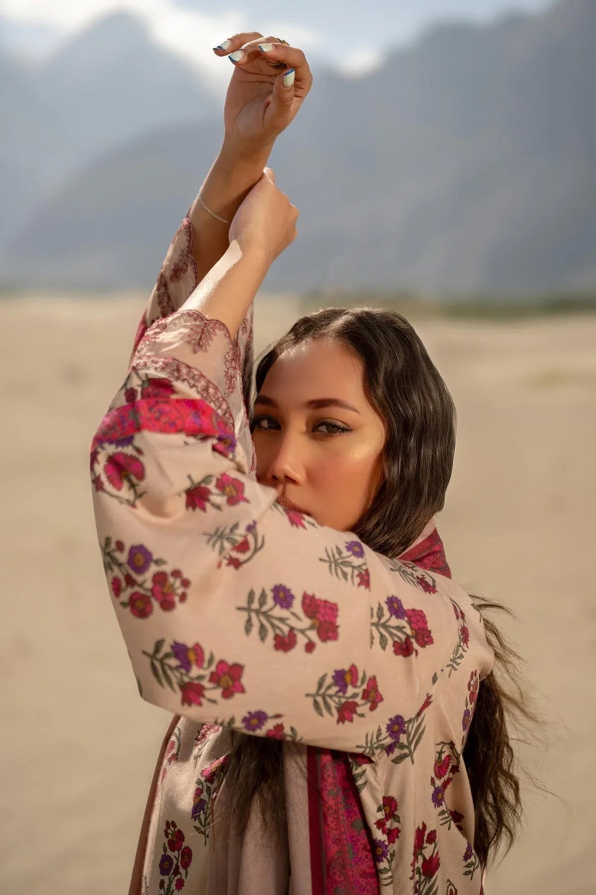 Maria B | Winter Basics 2024 |  502-A - Rang-e-Khaas