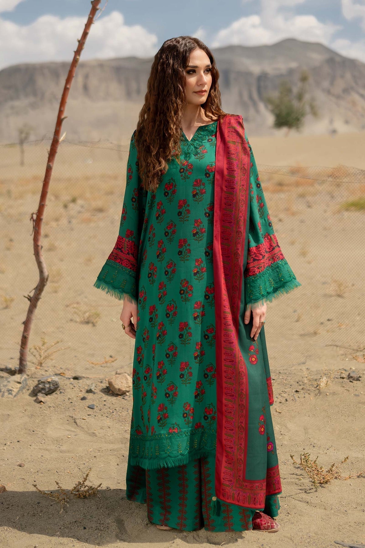 Maria B | Winter Basics 2024 |  502-B - Rang-e-Khaas