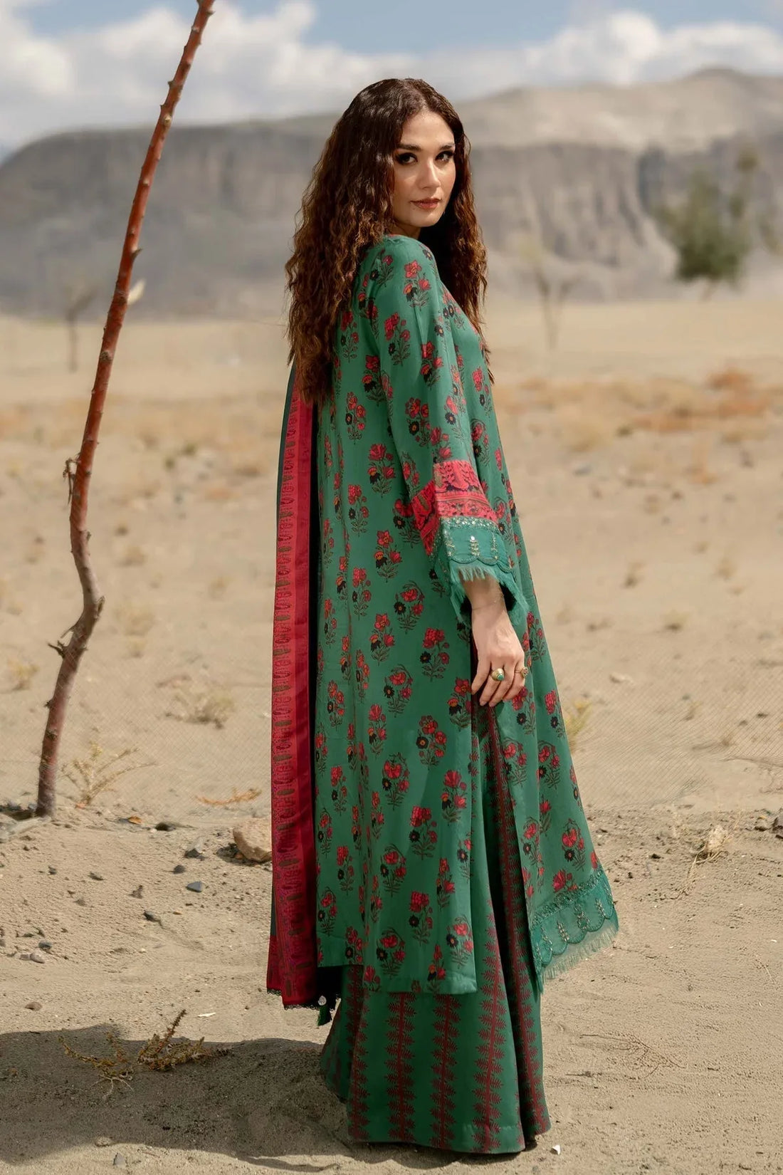 Maria B | Winter Basics 2024 |  502-B - Rang-e-Khaas