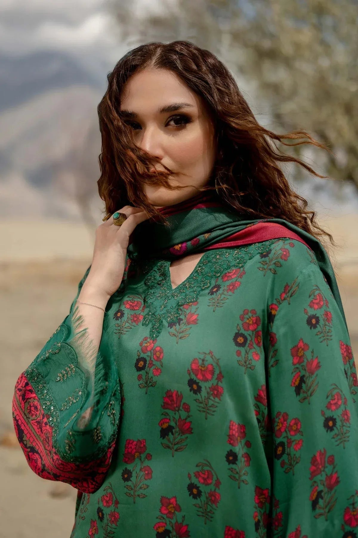 Maria B | Winter Basics 2024 |  502-B - Rang-e-Khaas