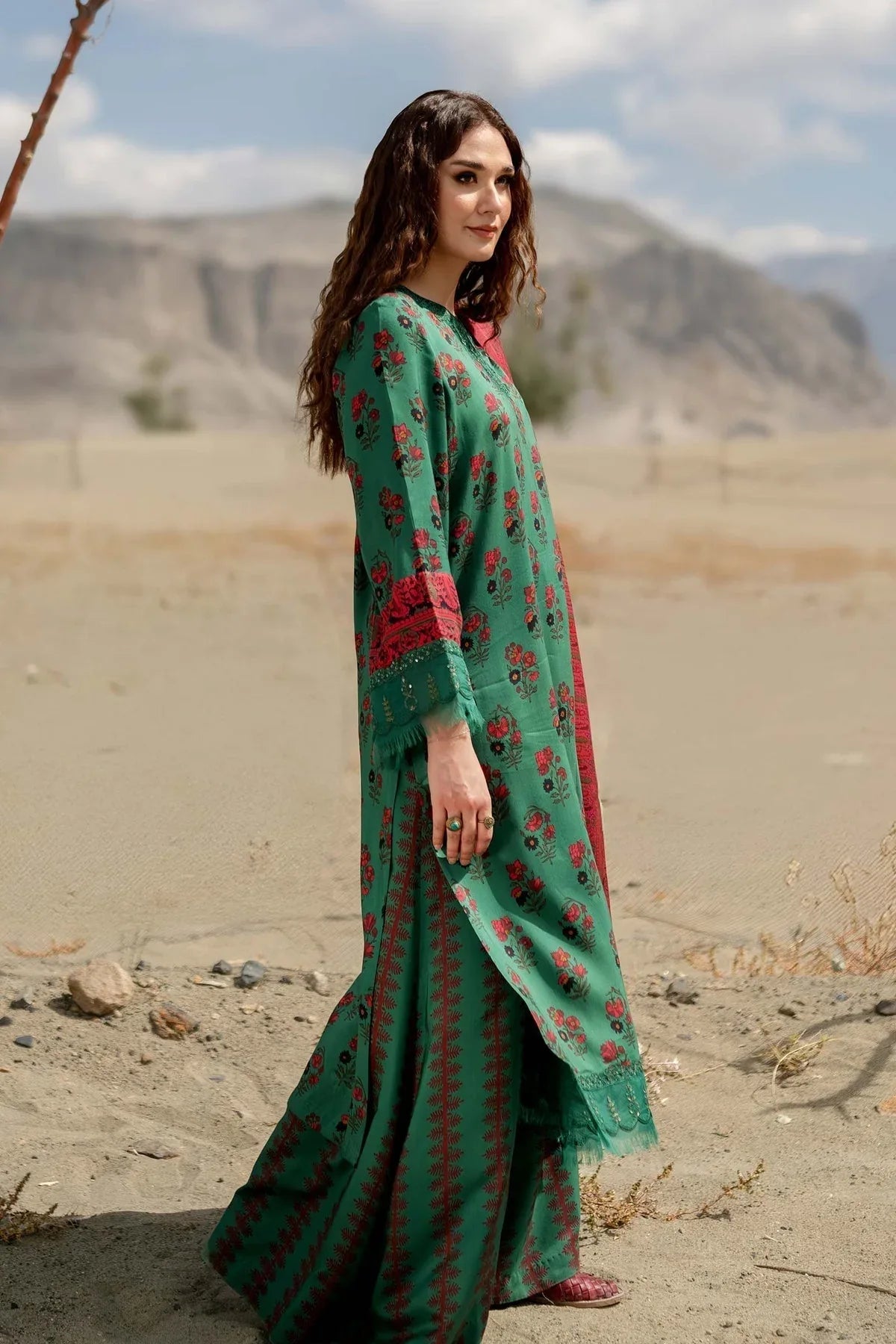 Maria B | Winter Basics 2024 |  502-B - Rang-e-Khaas