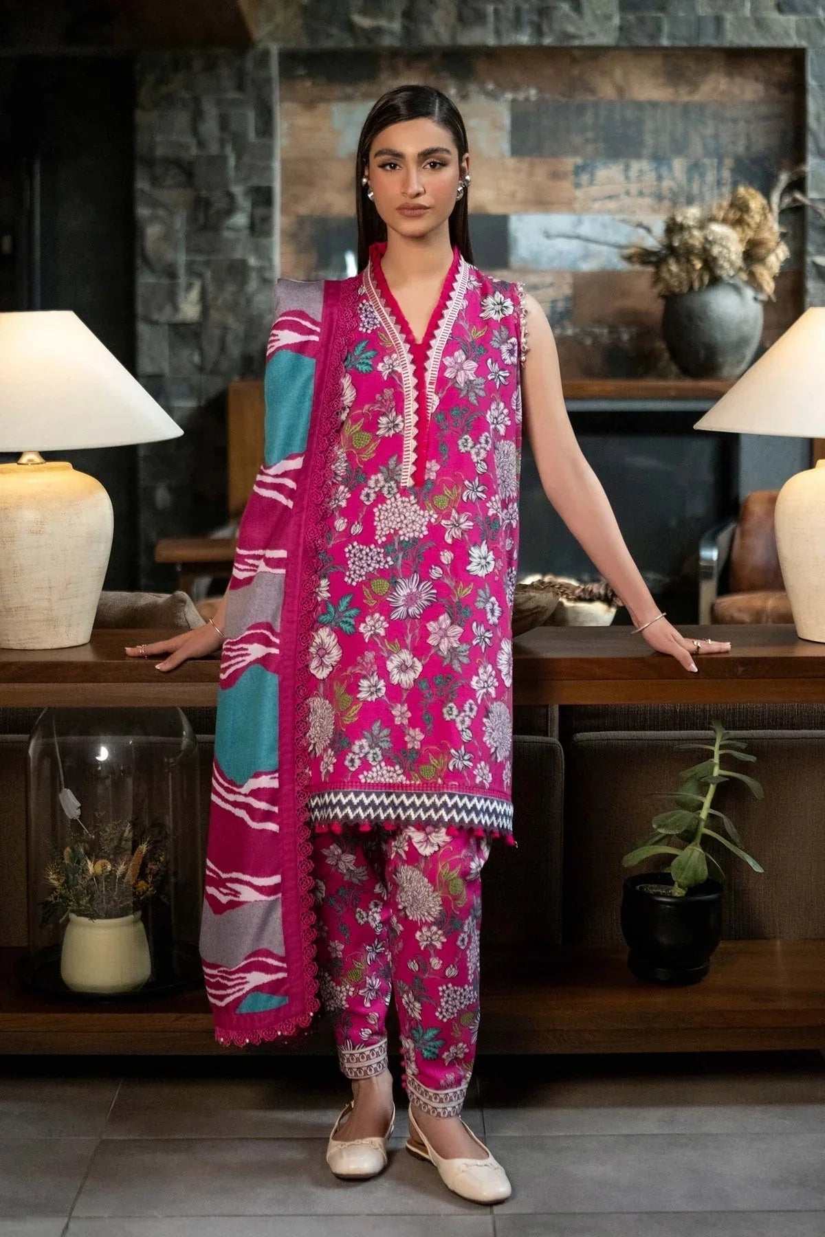 Maria B | Winter Basics 2024 |  504-A - Rang-e-Khaas