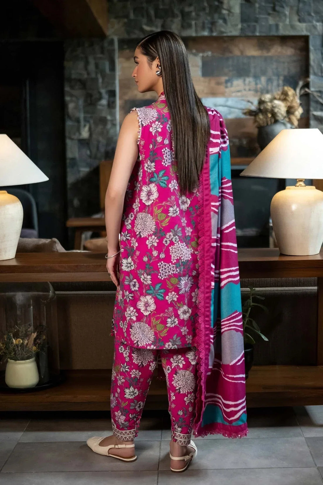 Maria B | Winter Basics 2024 |  504-A - Rang-e-Khaas
