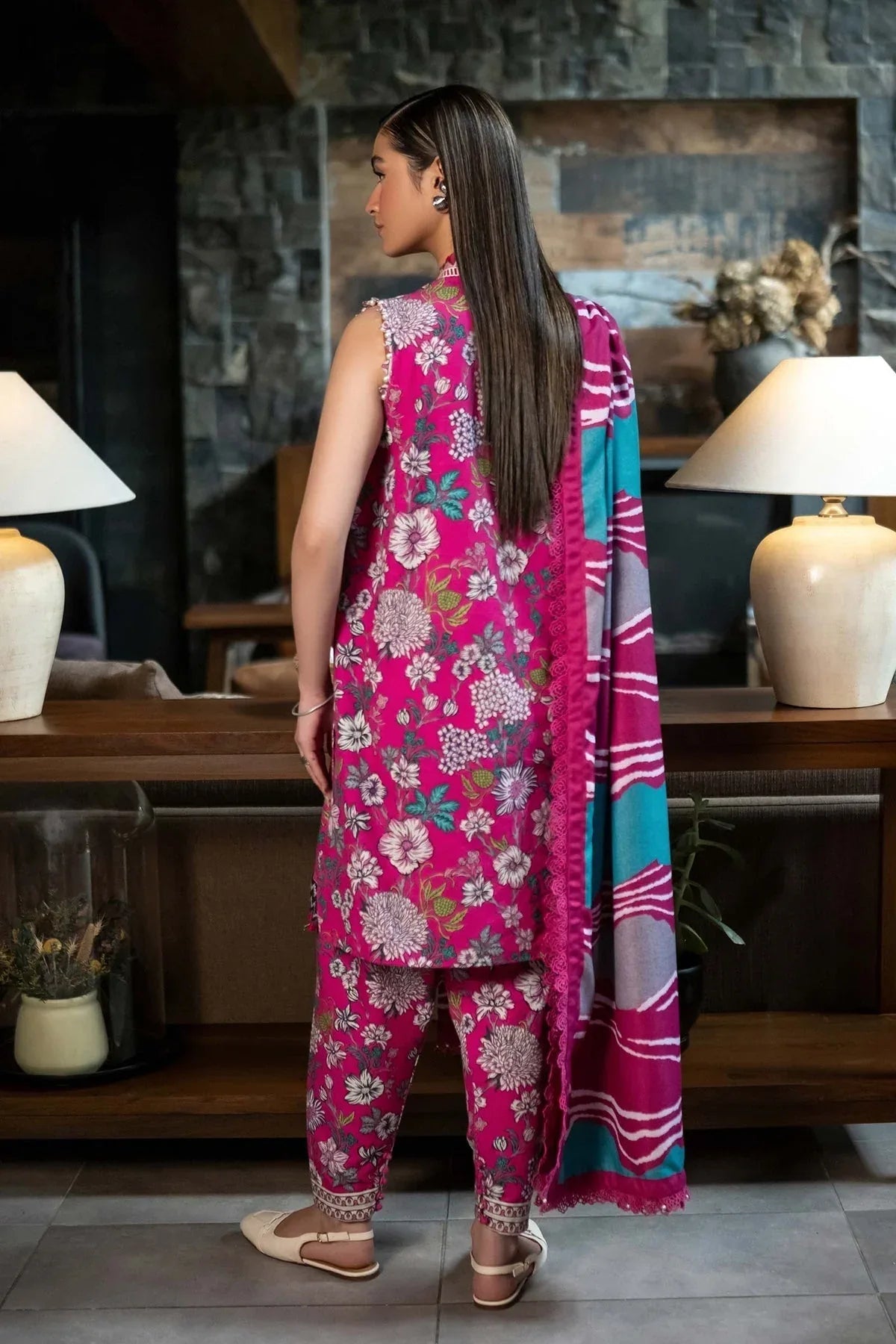 Maria B | Winter Basics 2024 |  504-A - Rang-e-Khaas