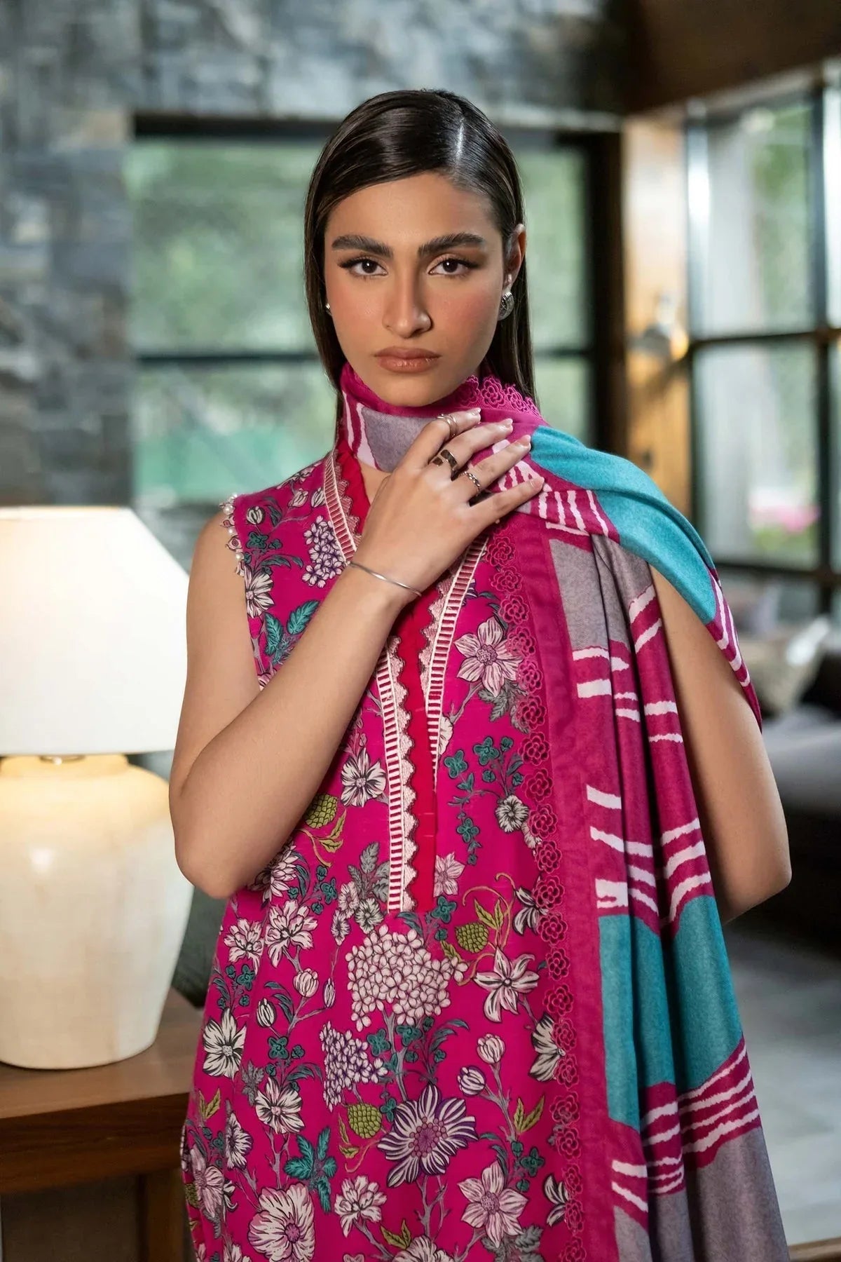 Maria B | Winter Basics 2024 |  504-A - Rang-e-Khaas