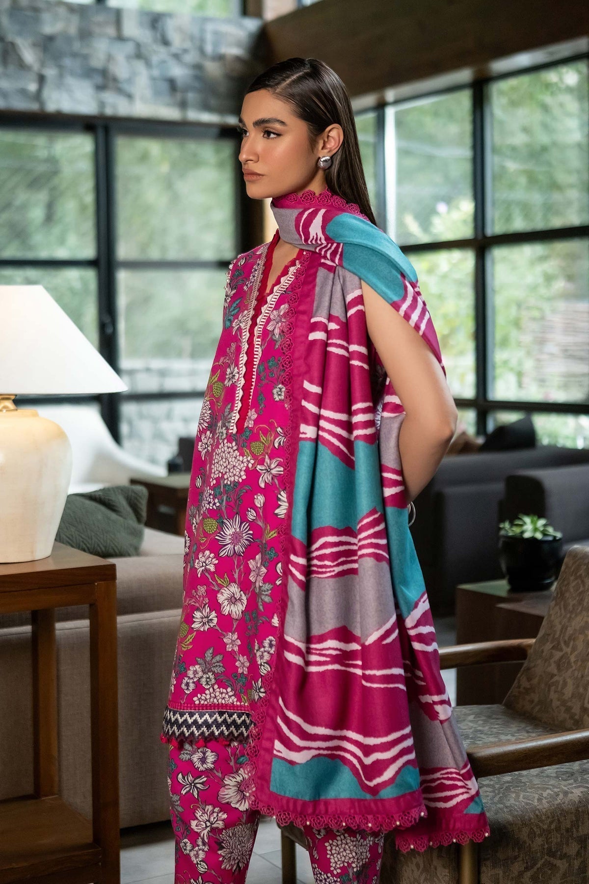 Maria B | Winter Basics 2024 |  504-A - Rang-e-Khaas