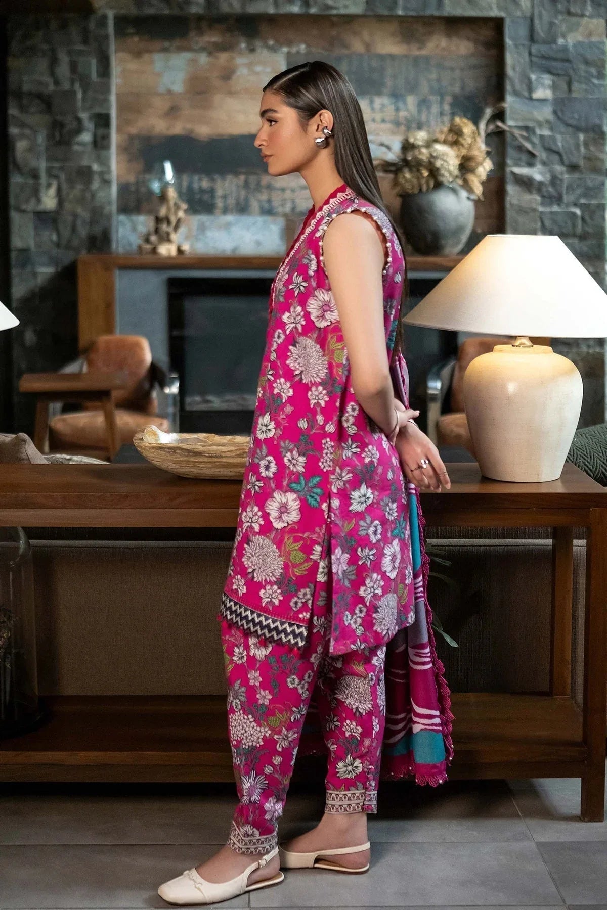 Maria B | Winter Basics 2024 |  504-A - Rang-e-Khaas