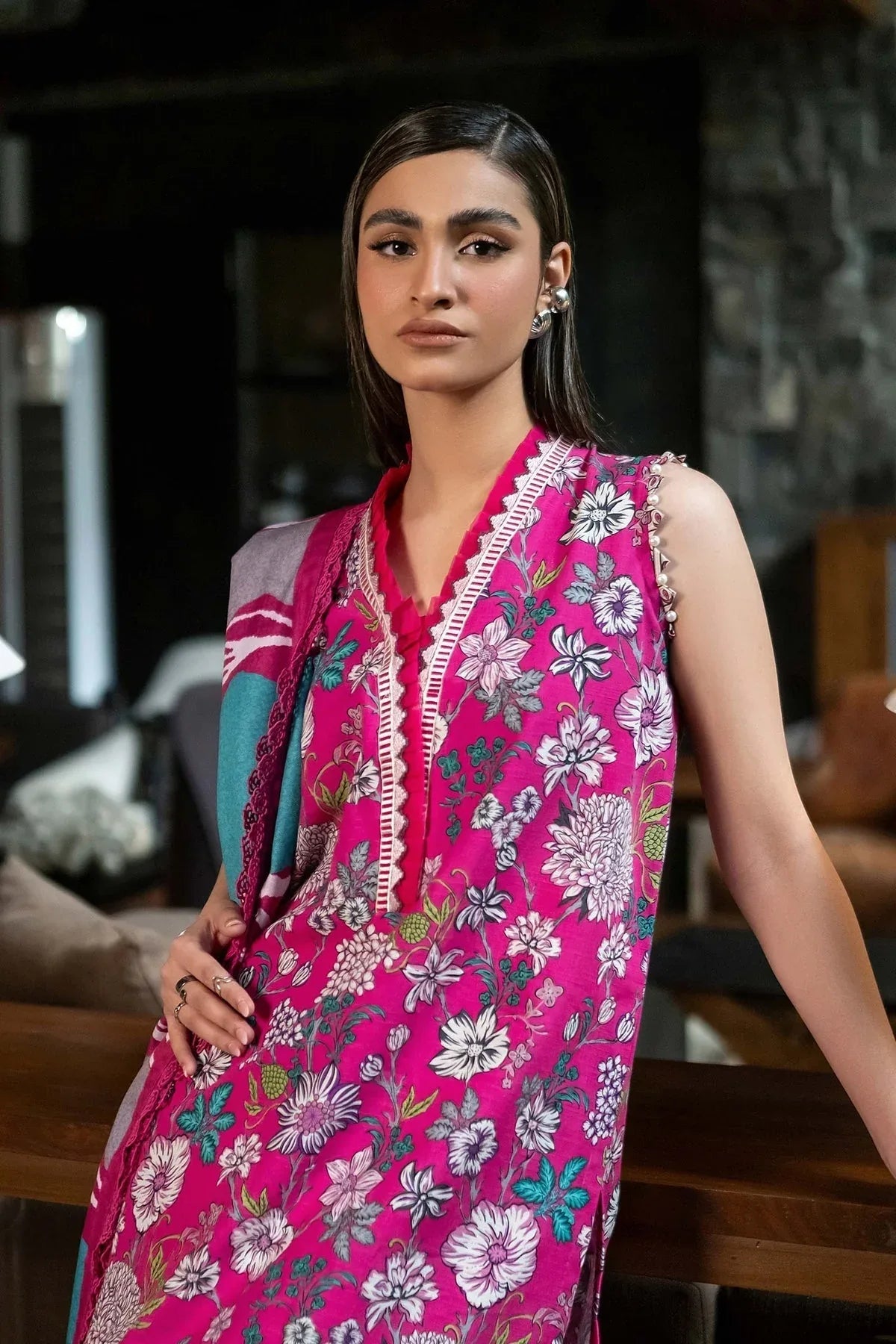Maria B | Winter Basics 2024 |  504-A - Rang-e-Khaas