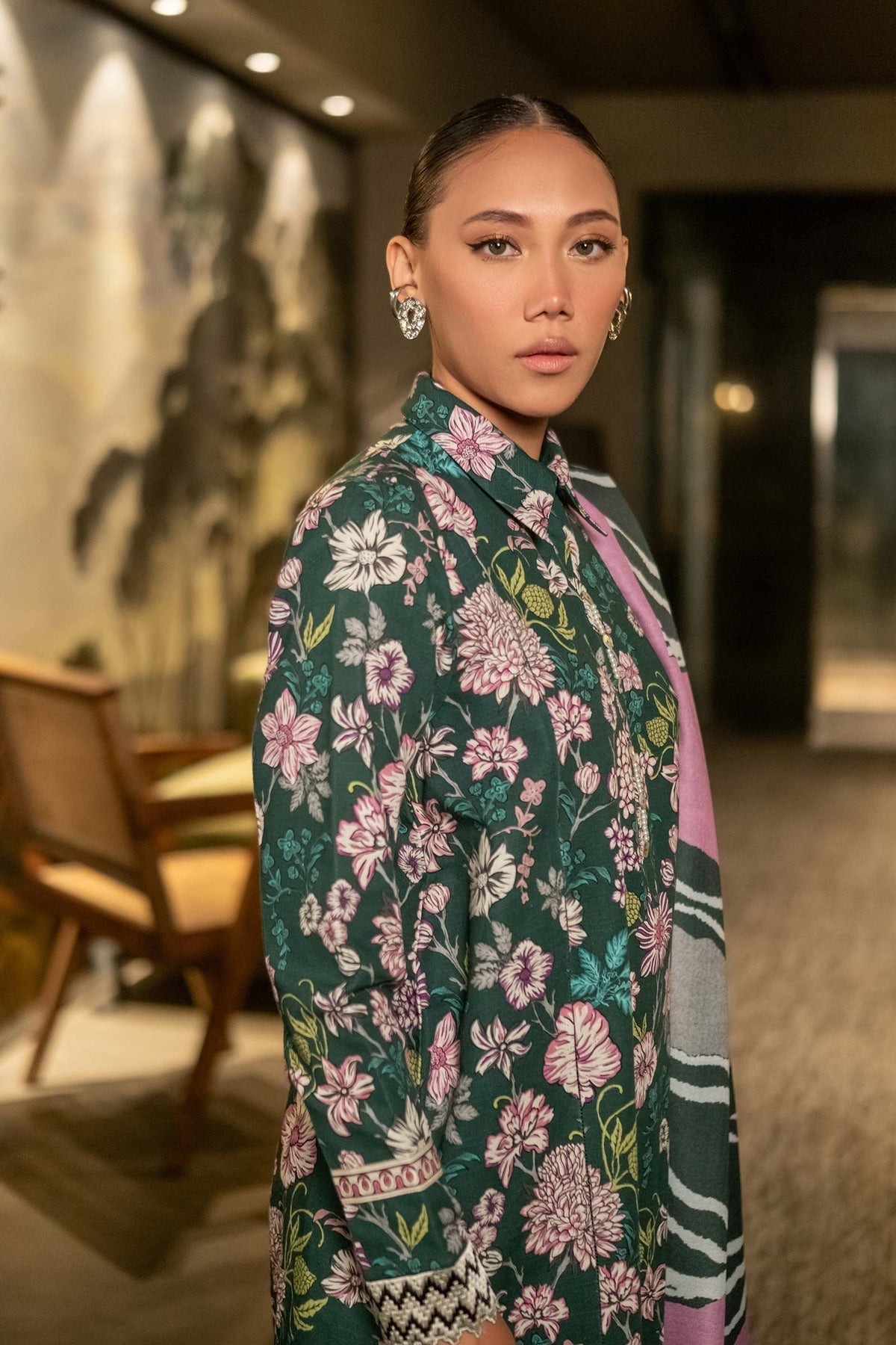 Maria B | Winter Basics 2024 |  504-B - Rang-e-Khaas