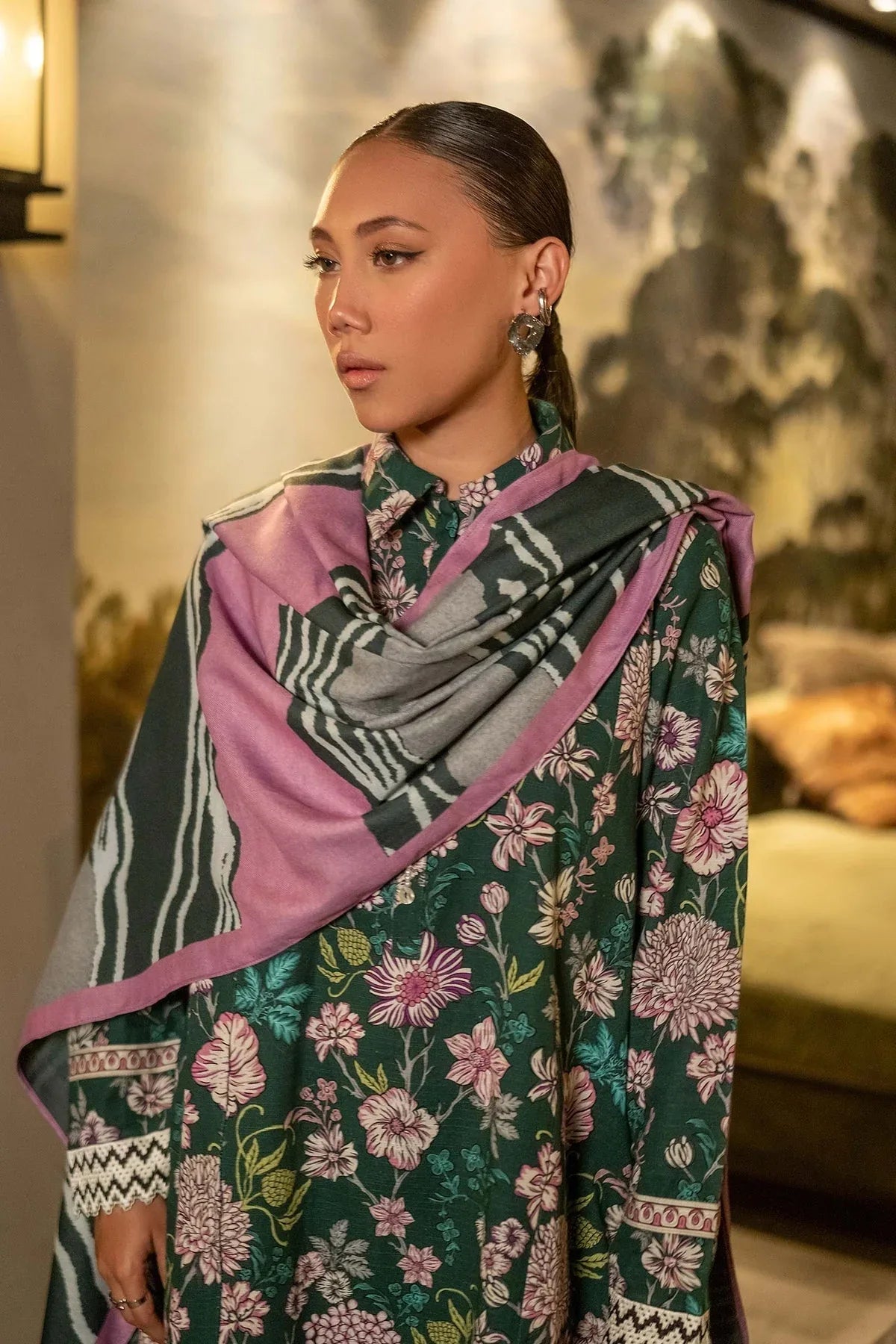 Maria B | Winter Basics 2024 |  504-B - Rang-e-Khaas