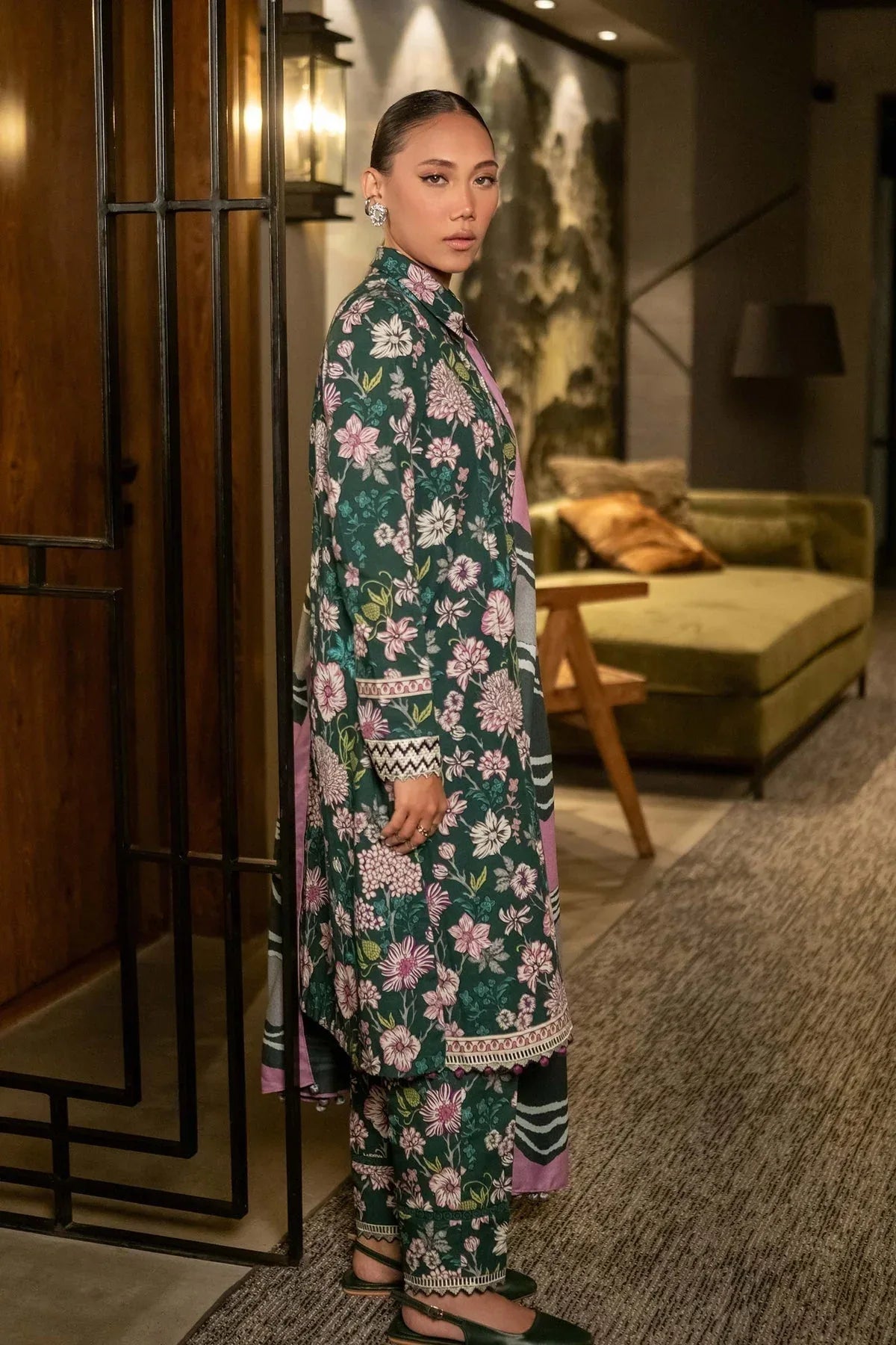 Maria B | Winter Basics 2024 |  504-B - Rang-e-Khaas
