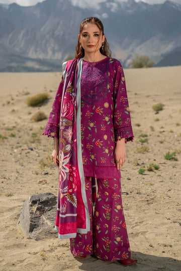 Maria B | Winter Basics 2024 |   505-A - Rang-e-Khaas