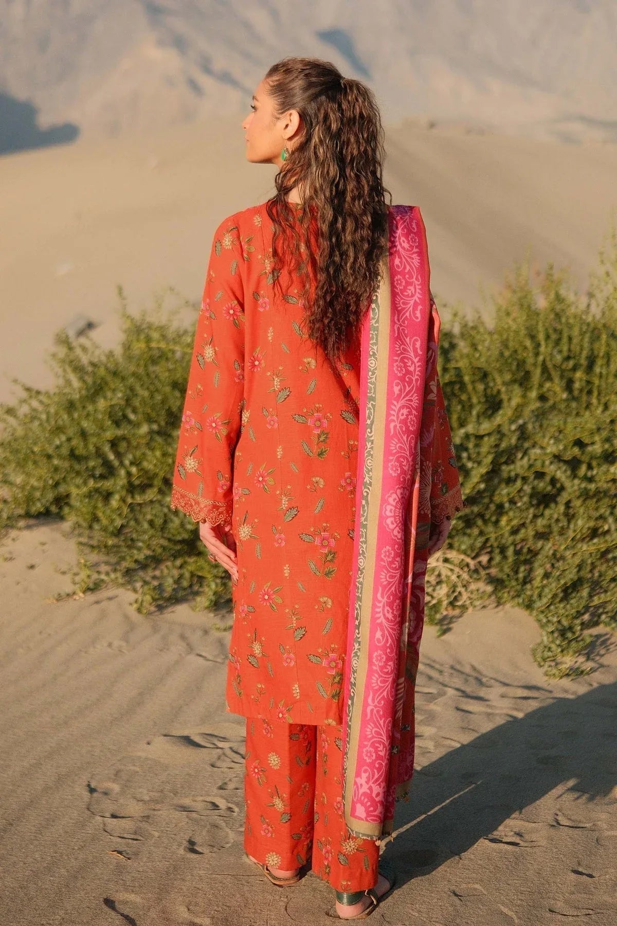 Maria B | Winter Basics 2024 |  505-B - Rang-e-Khaas