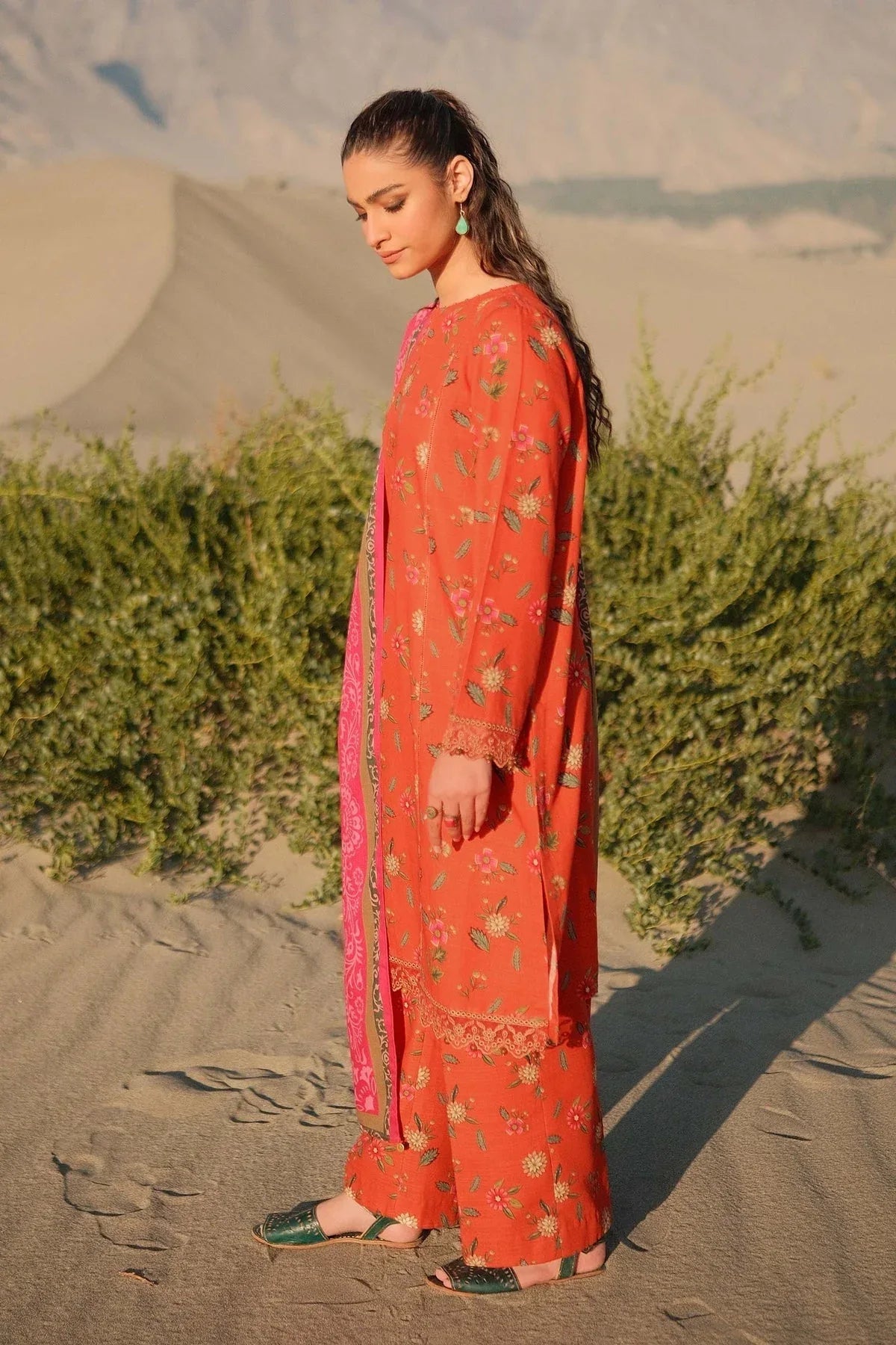 Maria B | Winter Basics 2024 |  505-B - Rang-e-Khaas