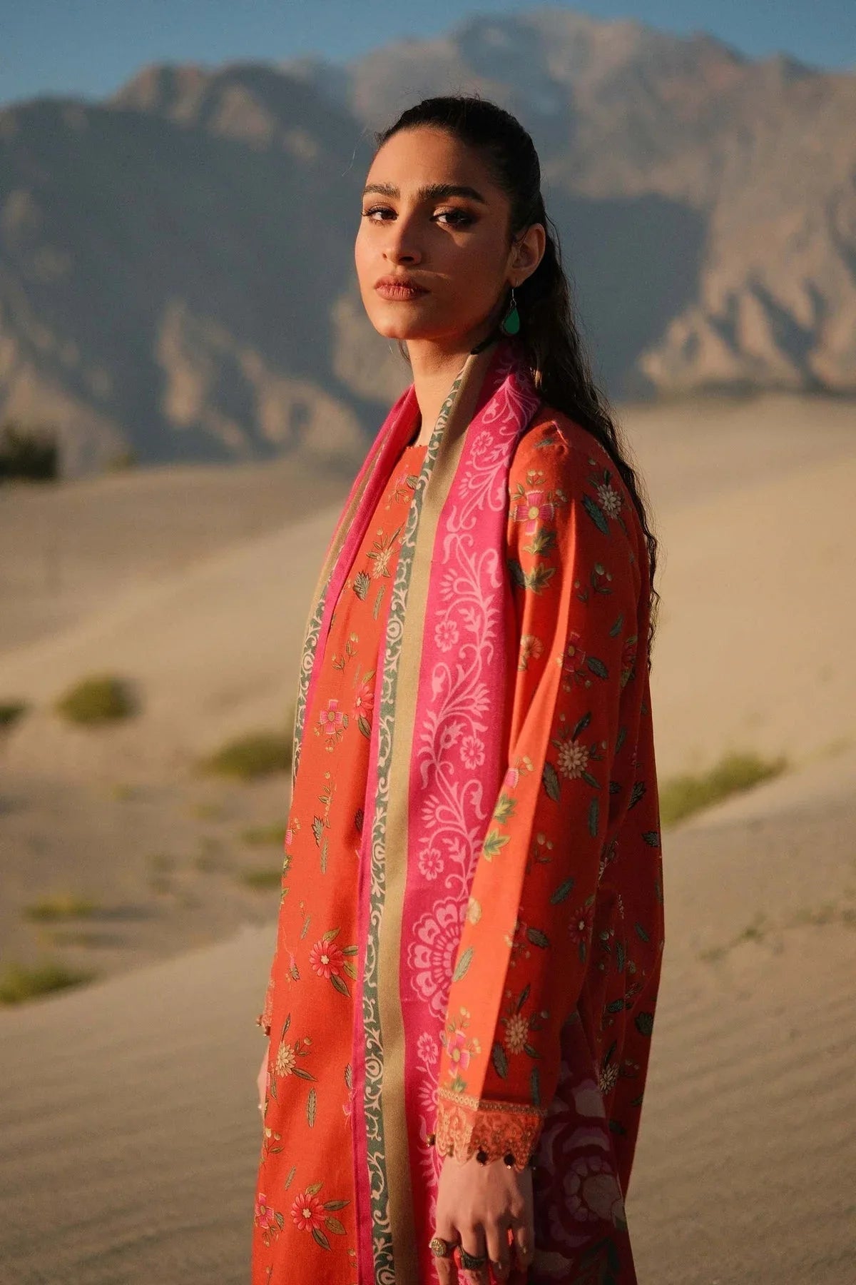 Maria B | Winter Basics 2024 |  505-B - Rang-e-Khaas