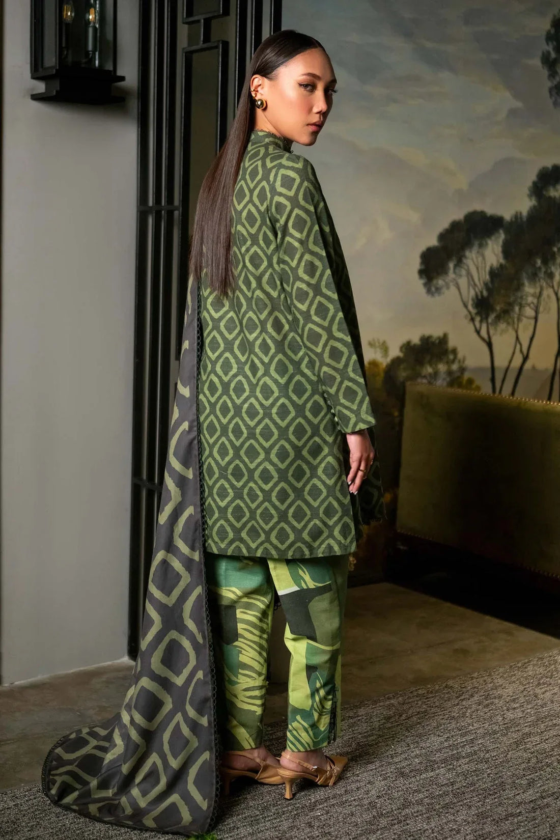 Maria B | Winter Basics 2024 |  506-A - Rang-e-Khaas