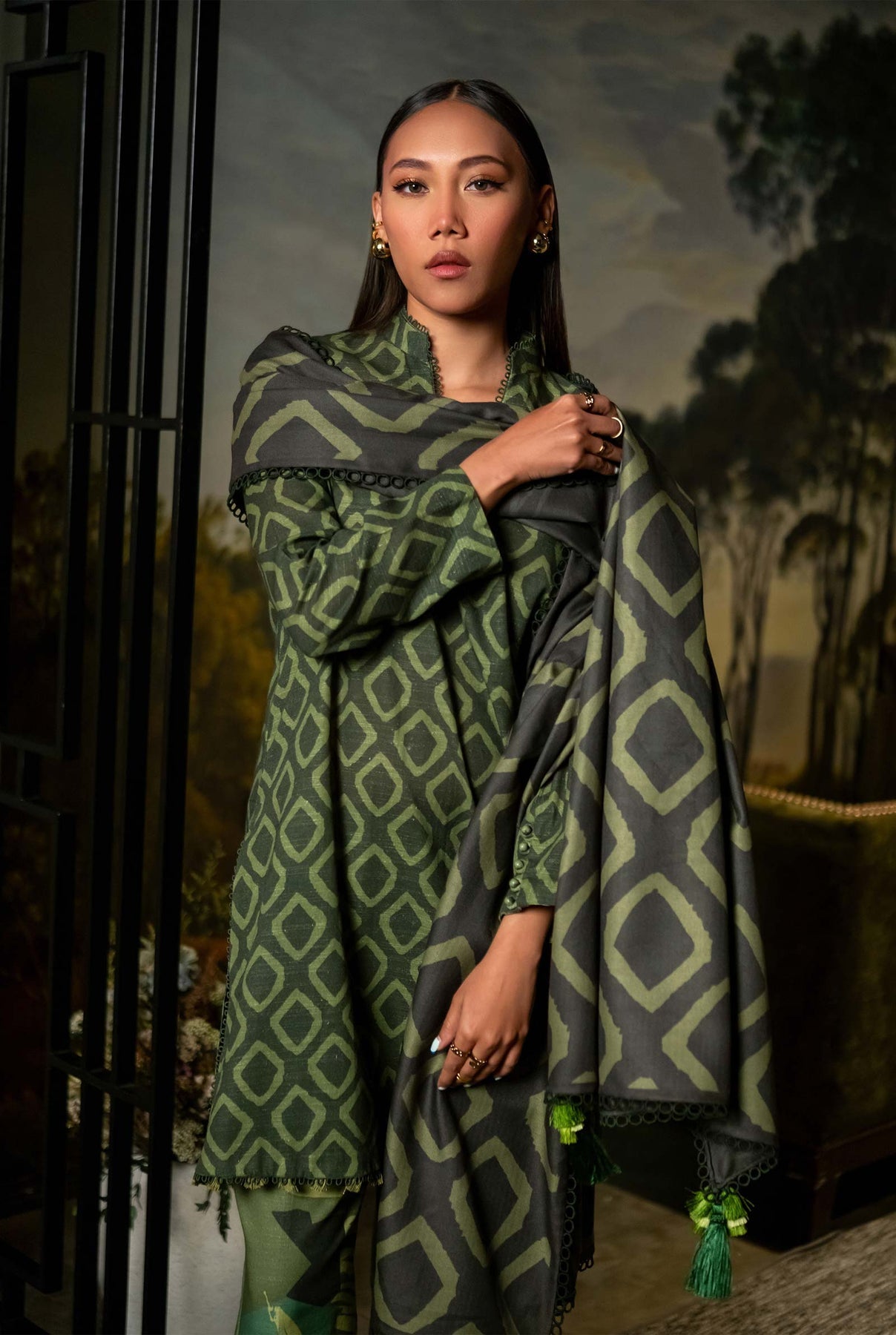 Maria B | Winter Basics 2024 |  506-A - Rang-e-Khaas