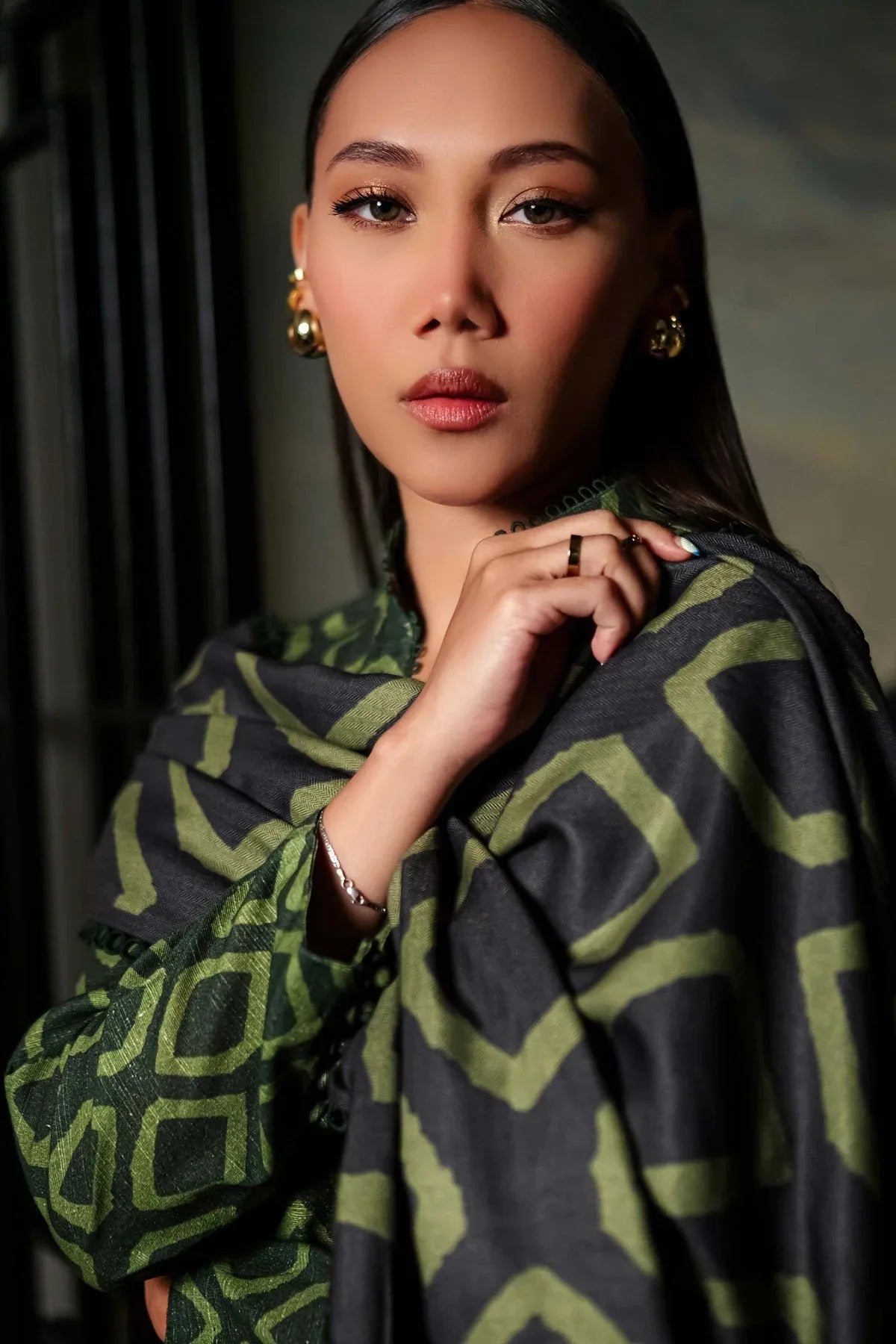 Maria B | Winter Basics 2024 |  506-A - Rang-e-Khaas