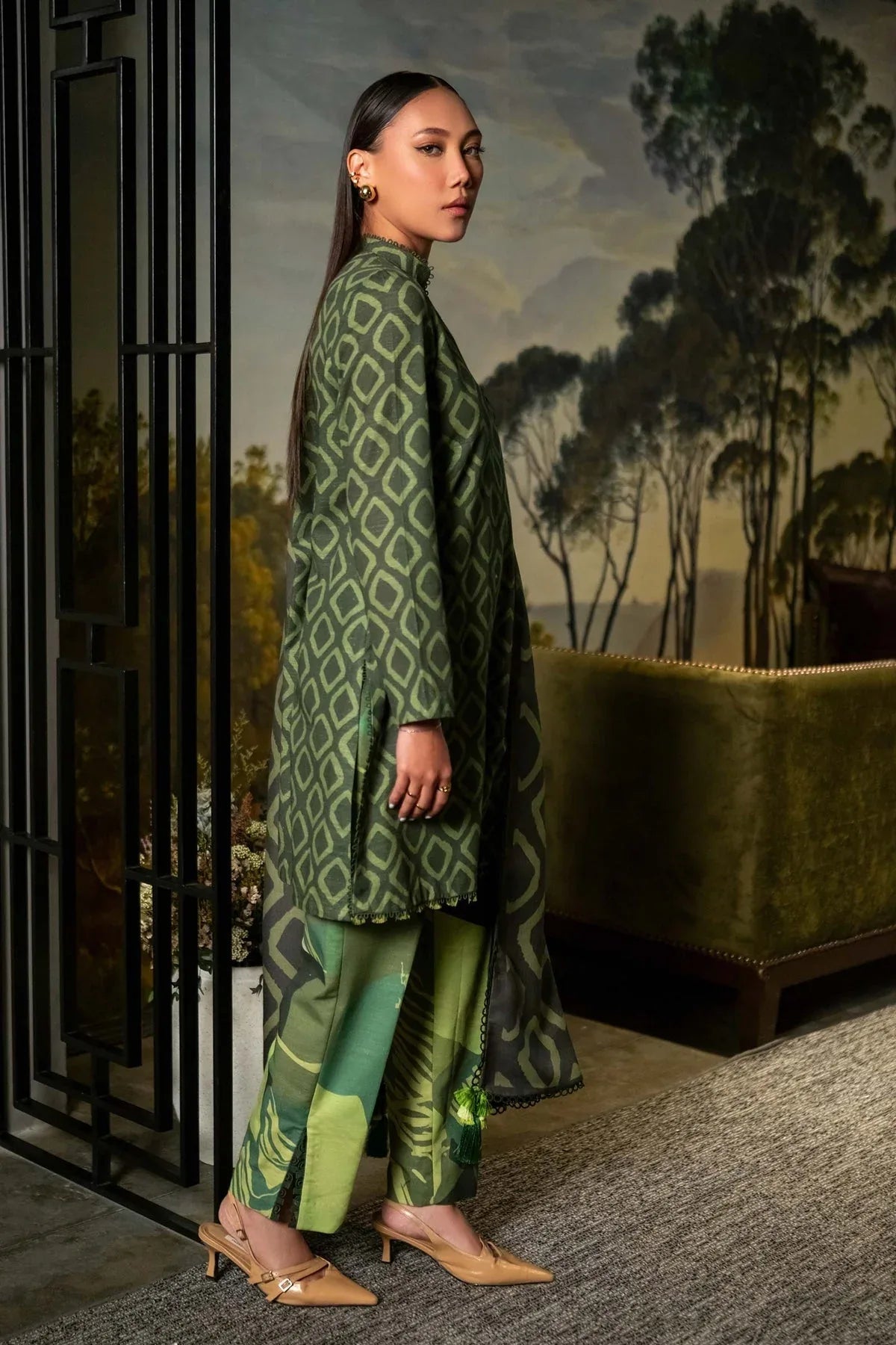 Maria B | Winter Basics 2024 |  506-A - Rang-e-Khaas