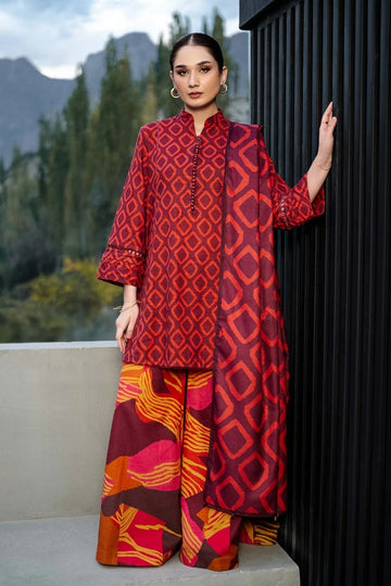 Maria B | Winter Basics 2024 |  506-B - Rang-e-Khaas