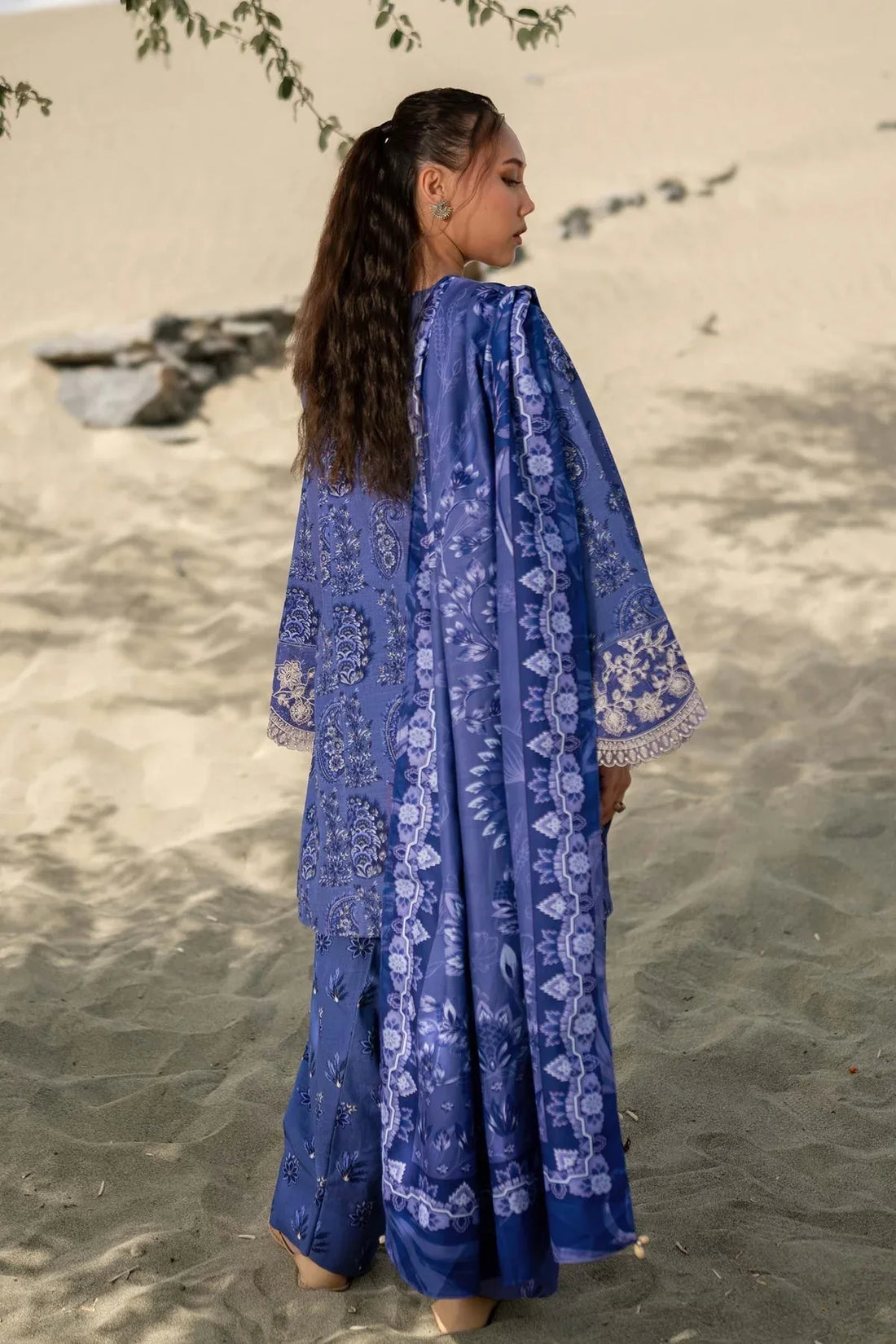 Maria B | Winter Basics 2024 |   508-A - Rang-e-Khaas