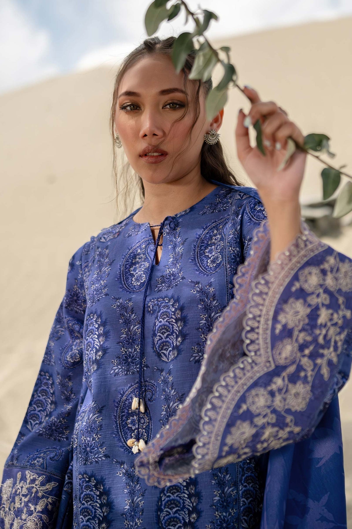 Maria B | Winter Basics 2024 |   508-A - Rang-e-Khaas