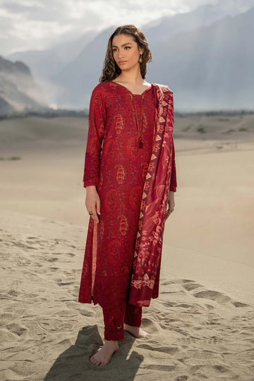 Maria B | Winter Basics 2024 |  508-B - Rang-e-Khaas