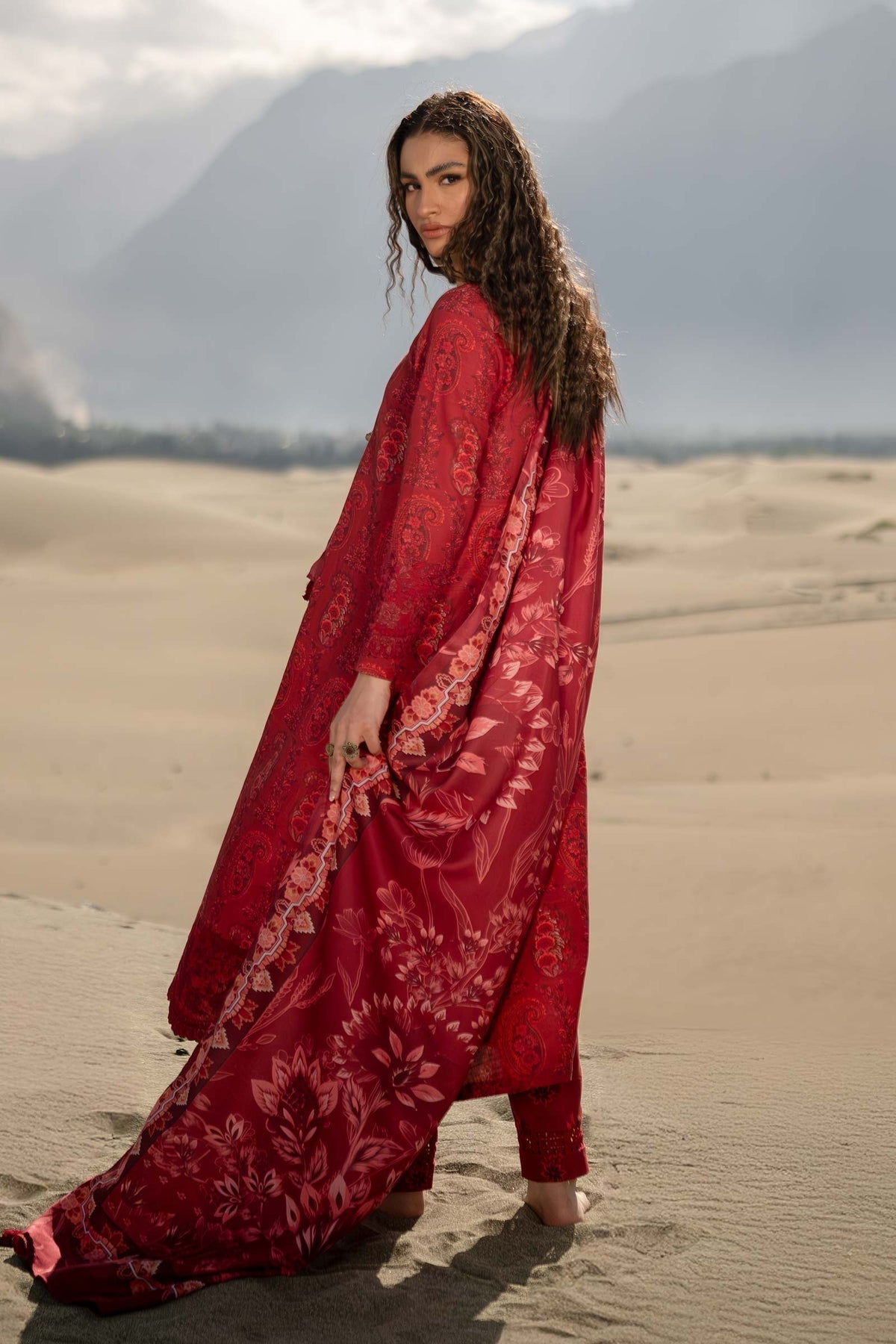 Maria B | Winter Basics 2024 |  508-B - Rang-e-Khaas