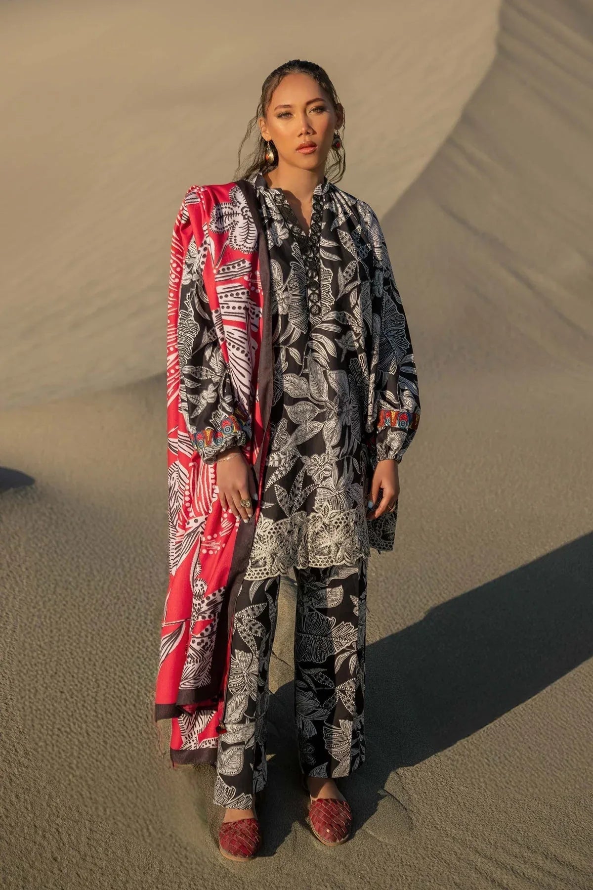 Maria B | Winter Basics 2024 |  509-A - Rang-e-Khaas