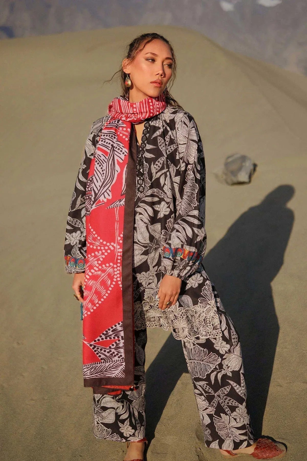 Maria B | Winter Basics 2024 |  509-A - Rang-e-Khaas