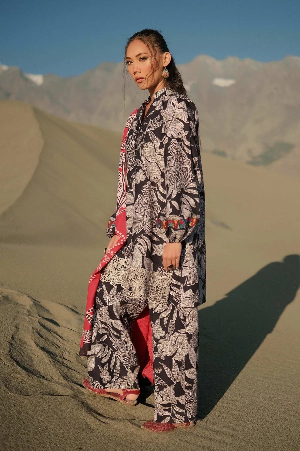Maria B | Winter Basics 2024 |  509-A - Rang-e-Khaas