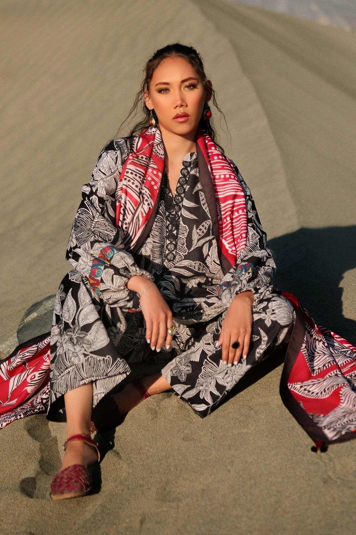 Maria B | Winter Basics 2024 |  509-A - Rang-e-Khaas